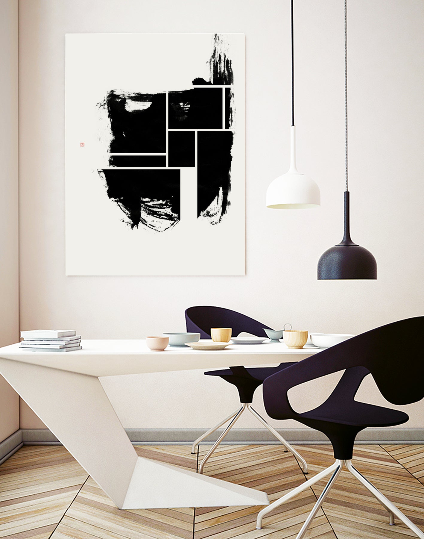 Deconstruction by Thoth Adan on GIANT ART - abstract sketch