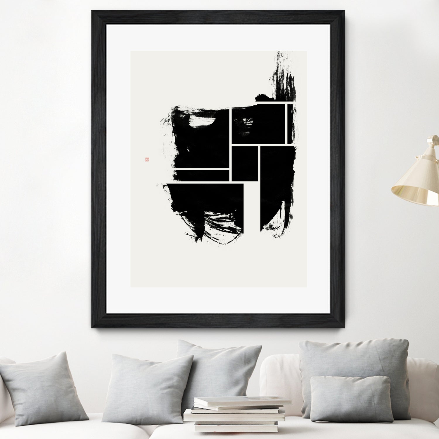 Deconstruction by Thoth Adan on GIANT ART - abstract sketch