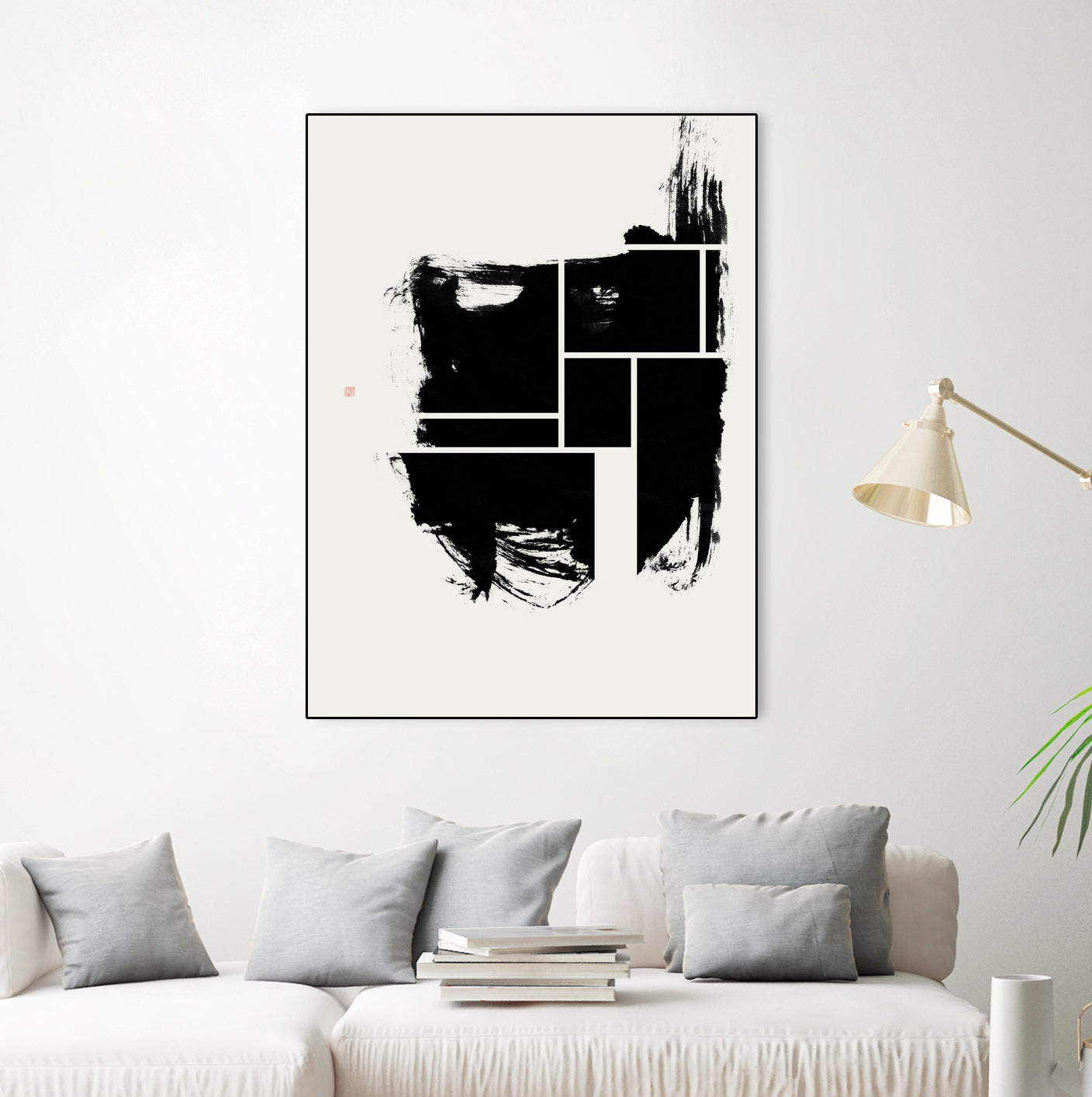 Deconstruction by Thoth Adan on GIANT ART - abstract sketch