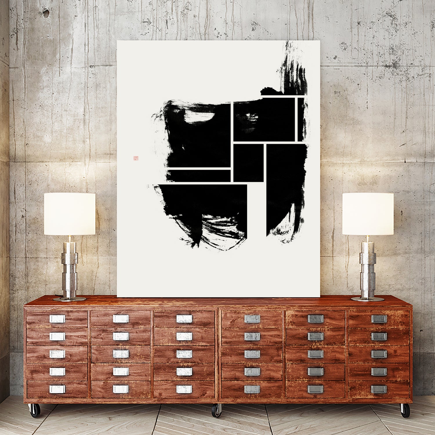 Deconstruction by Thoth Adan on GIANT ART - abstract sketch