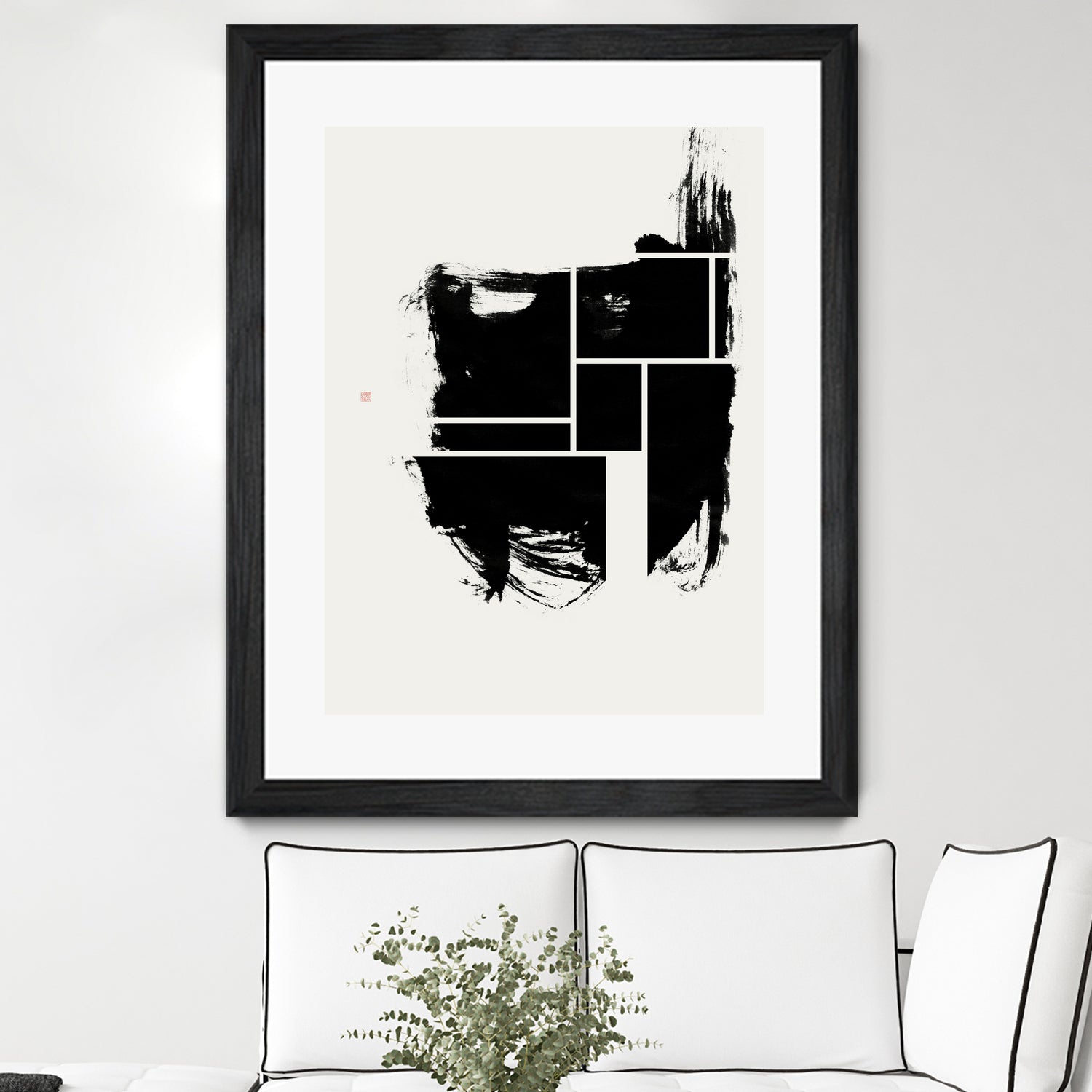 Deconstruction by Thoth Adan on GIANT ART - abstract sketch