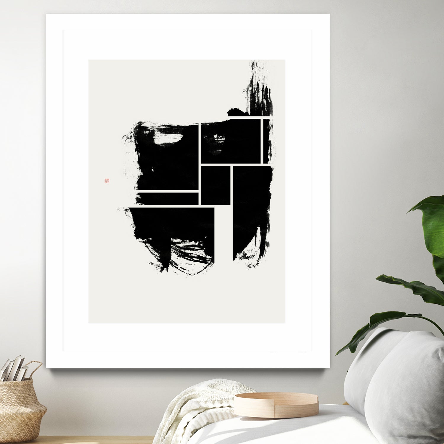 Deconstruction by Thoth Adan on GIANT ART - abstract sketch