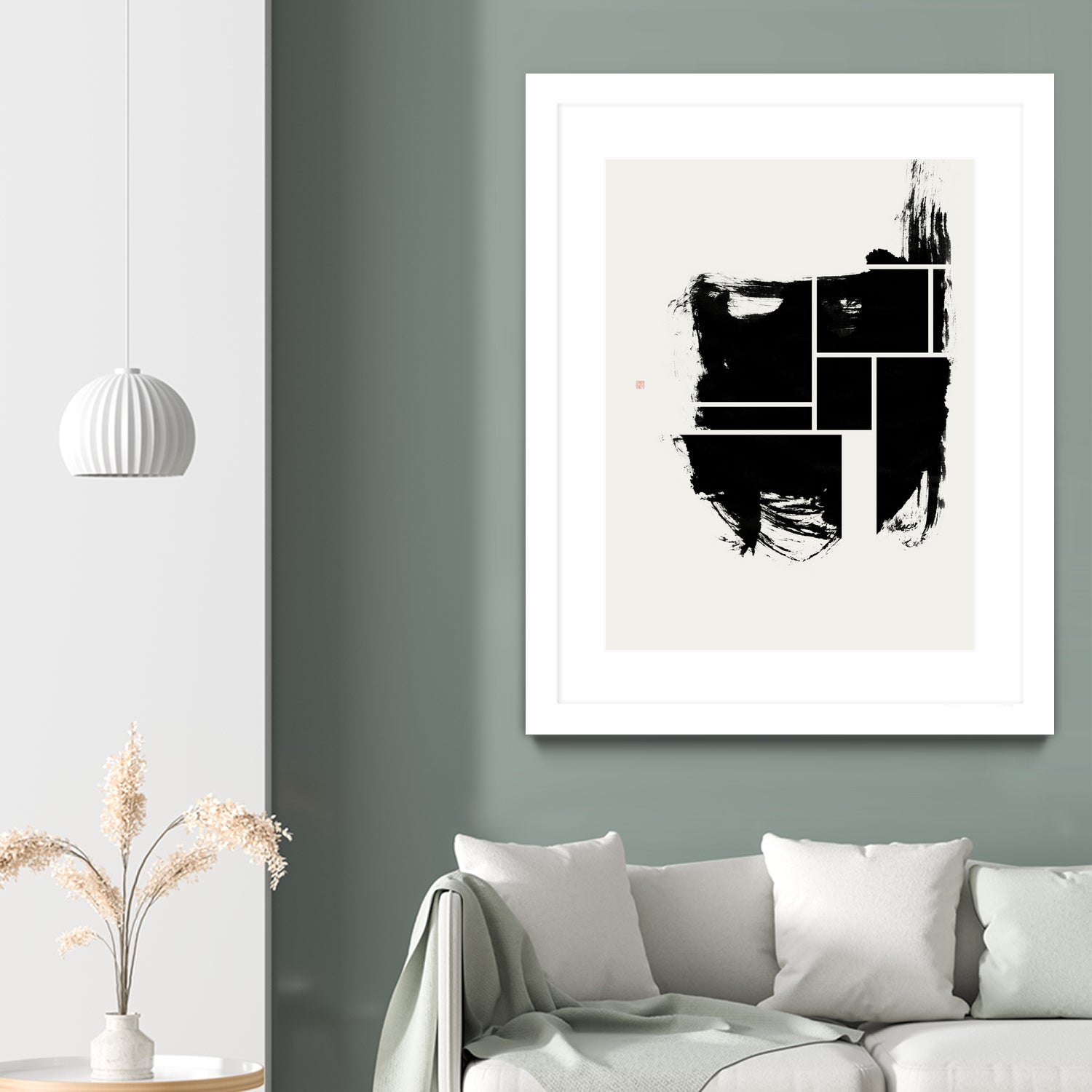 Deconstruction by Thoth Adan on GIANT ART - abstract sketch