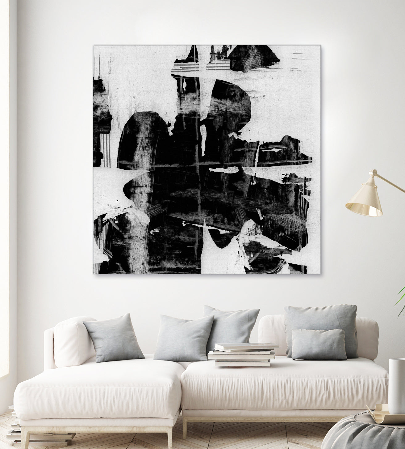 Plume by Dan Hobday on GIANT ART - abstract dan hobday