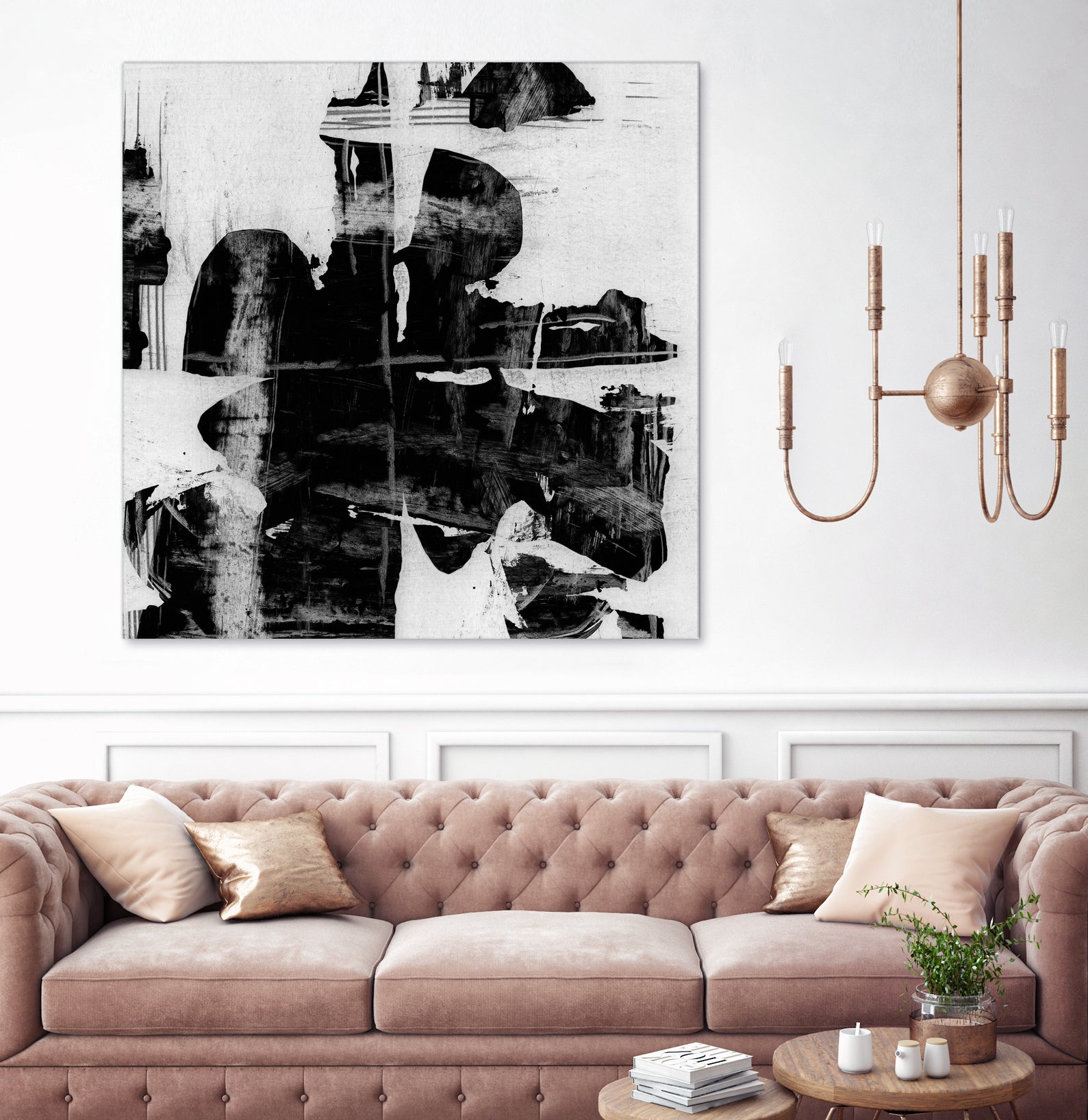 Plume by Dan Hobday on GIANT ART - abstract dan hobday