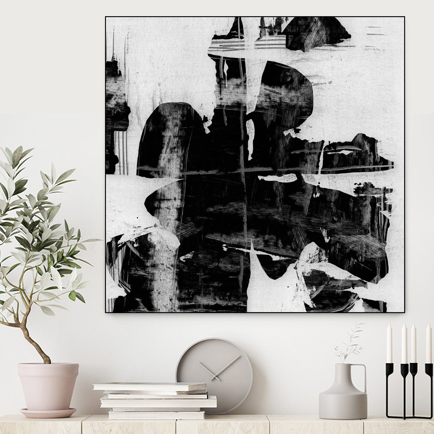 Plume by Dan Hobday on GIANT ART - abstract dan hobday