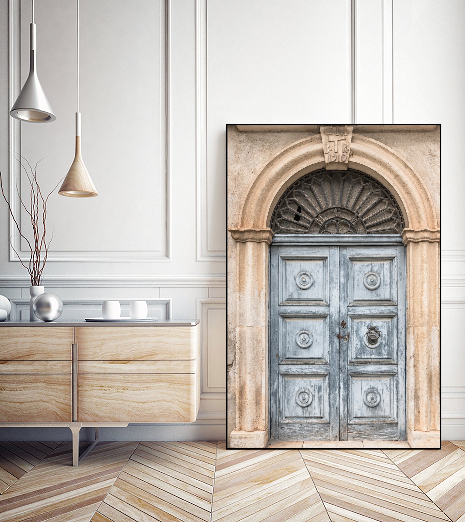 Italian door by Photolovers on GIANT ART - architecture building