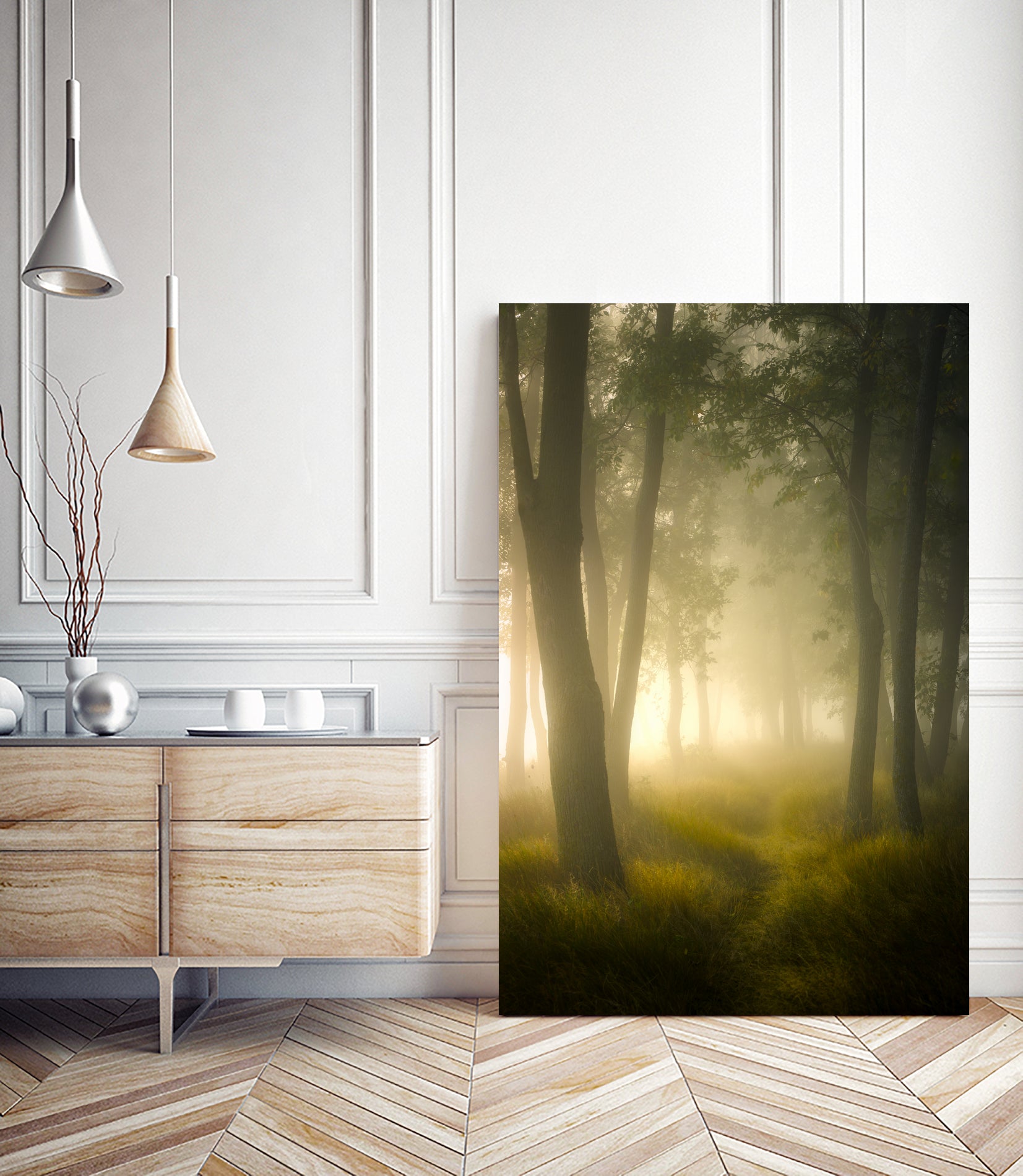 Forgotten dreams by Ionut Petrea on GIANT ART - landscape atmosphere