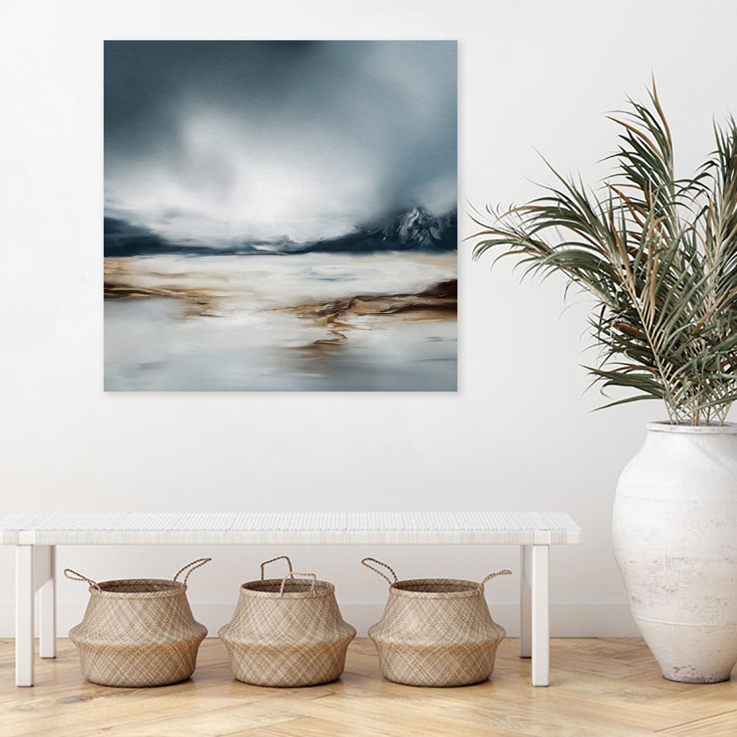 Atelier Bleu by Gabriella Roberg on GIANT ART - landscape landscape