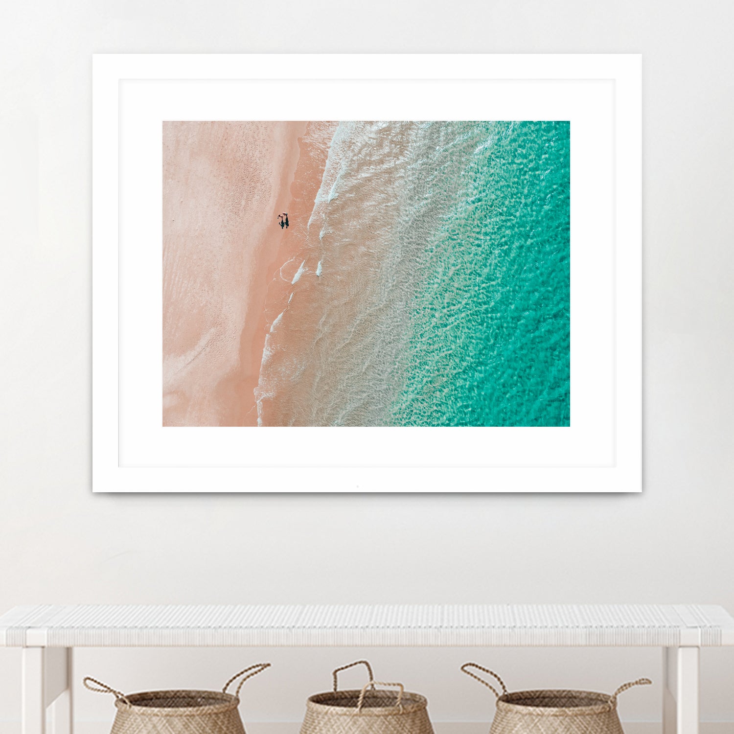 No shoes by no shirt no problems on GIANT ART - landscape blues what blues... hey i forgot 'em