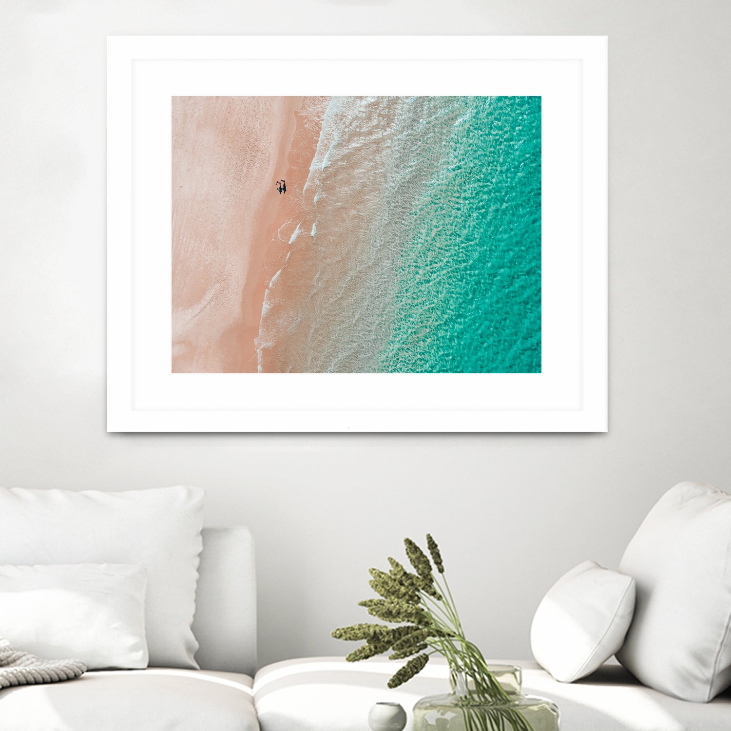 No shoes by no shirt no problems on GIANT ART - landscape blues what blues... hey i forgot 'em