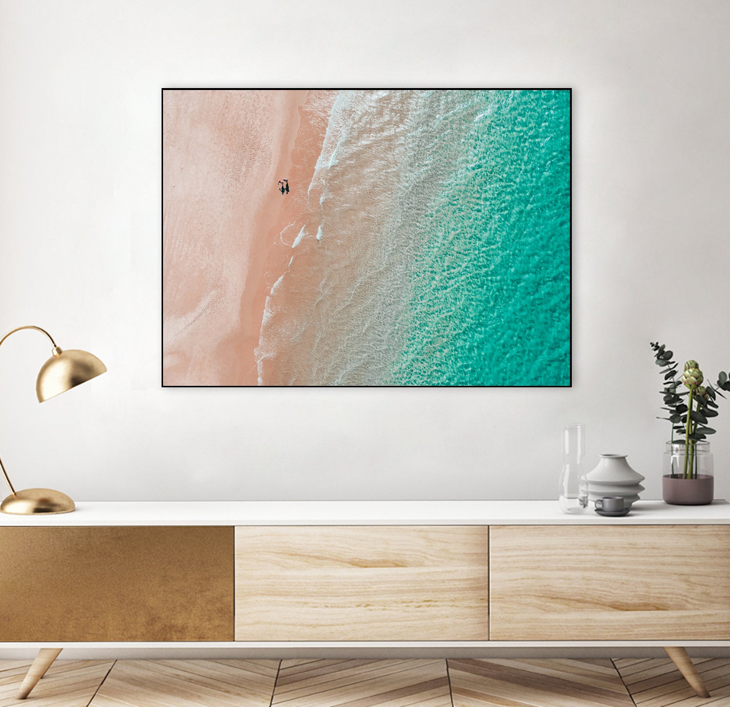 No shoes by no shirt no problems on GIANT ART - landscape blues what blues... hey i forgot 'em