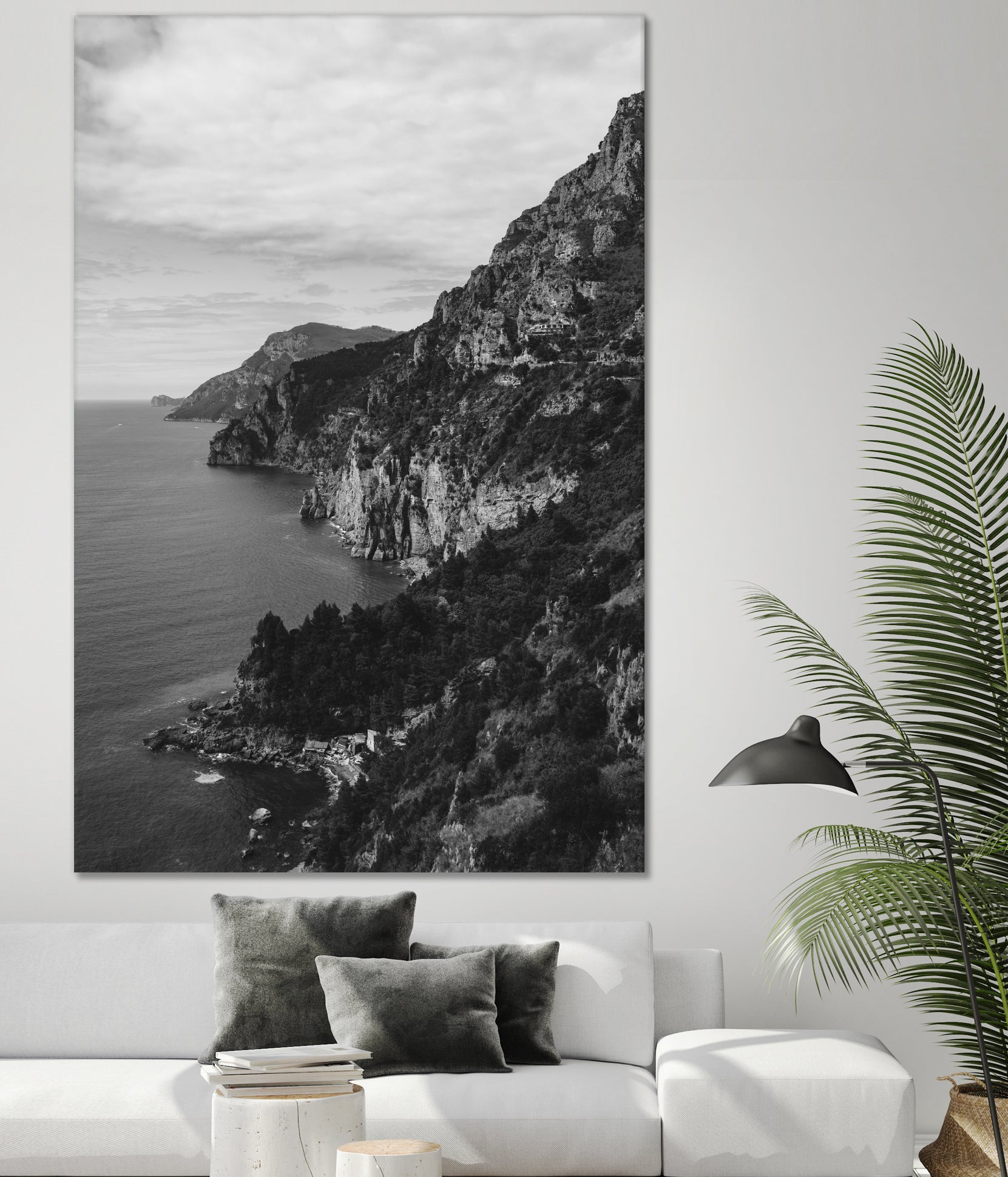 Amalfi Coast II by Bethany Young on GIANT ART - amalfi landscape amalfi
