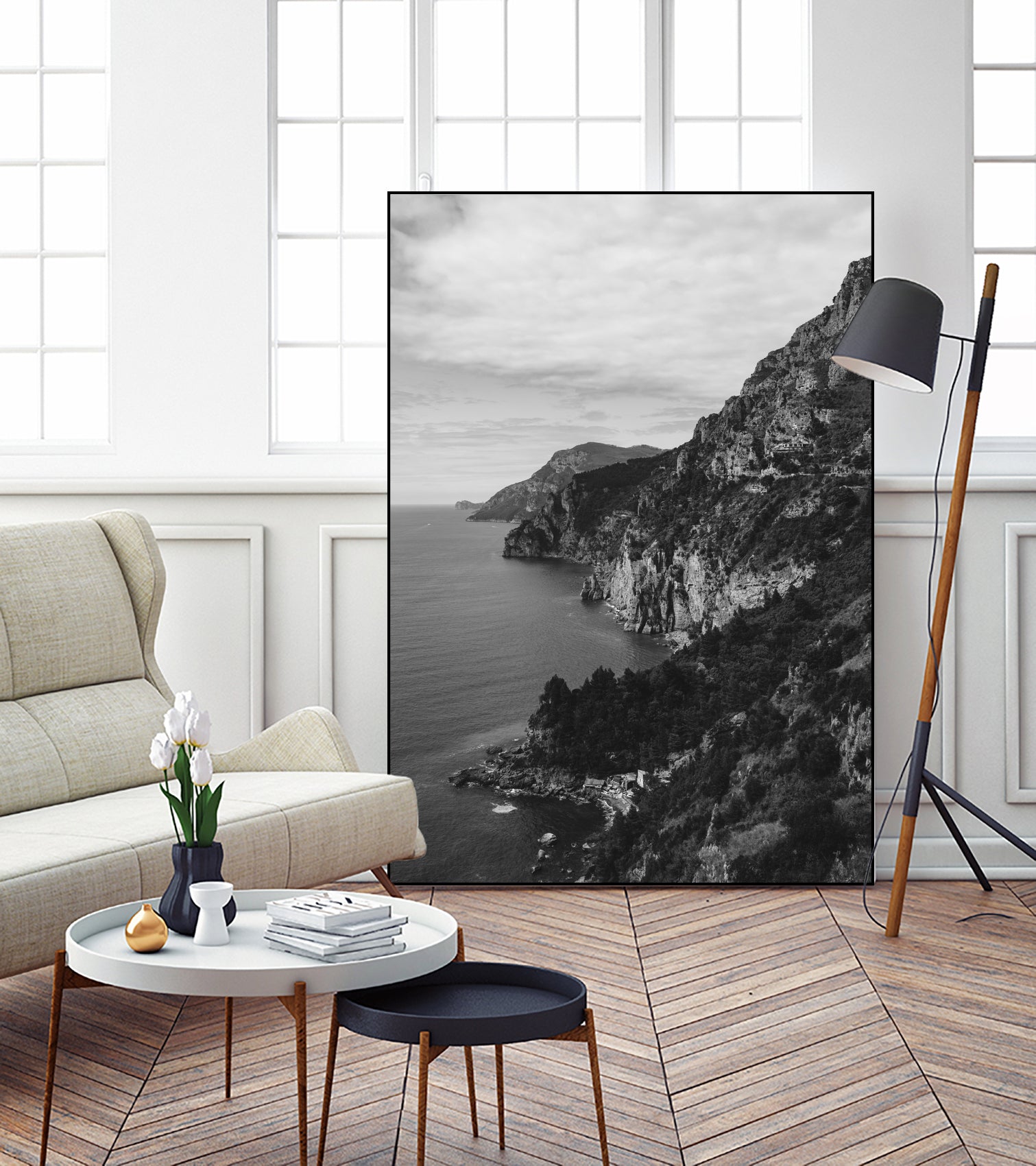 Amalfi Coast II by Bethany Young on GIANT ART - amalfi landscape amalfi