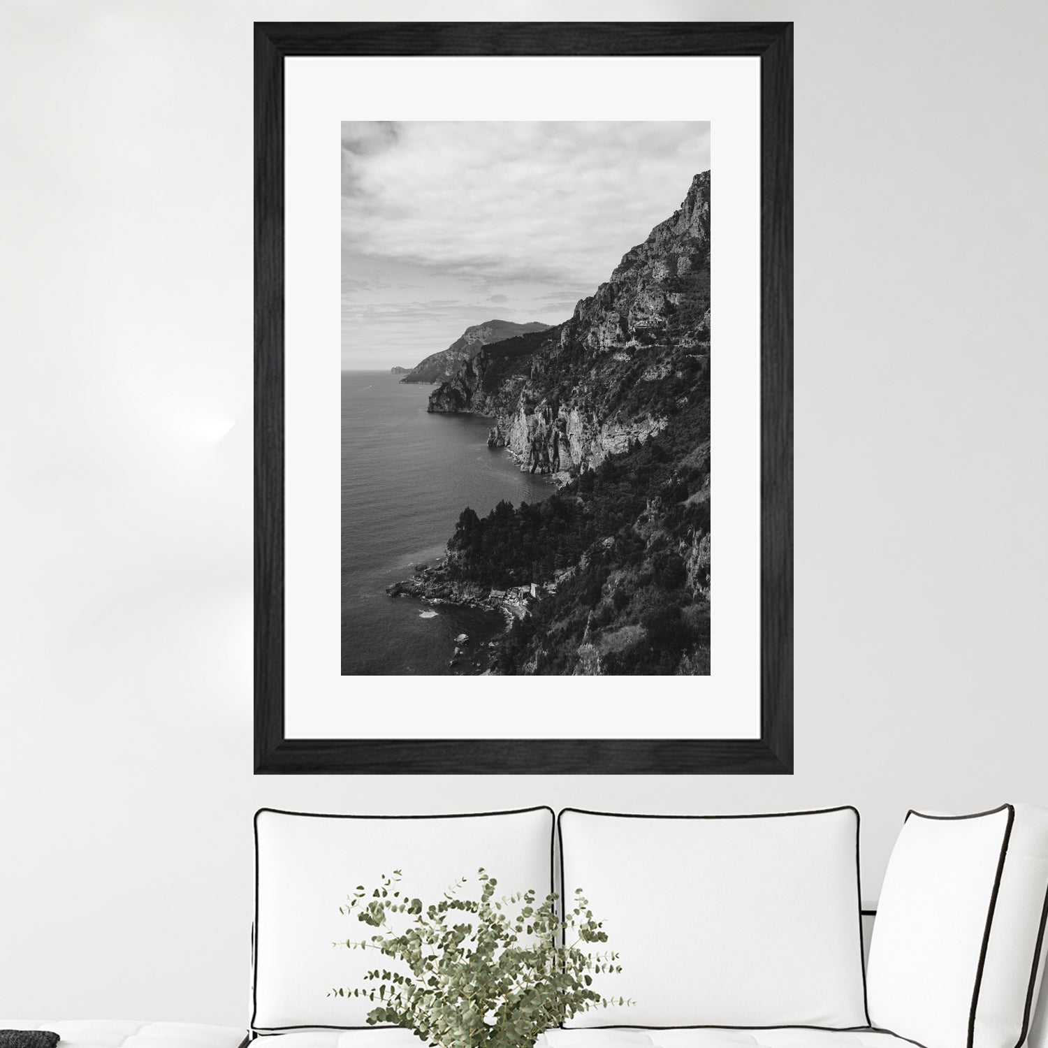 Amalfi Coast II by Bethany Young on GIANT ART - amalfi landscape amalfi