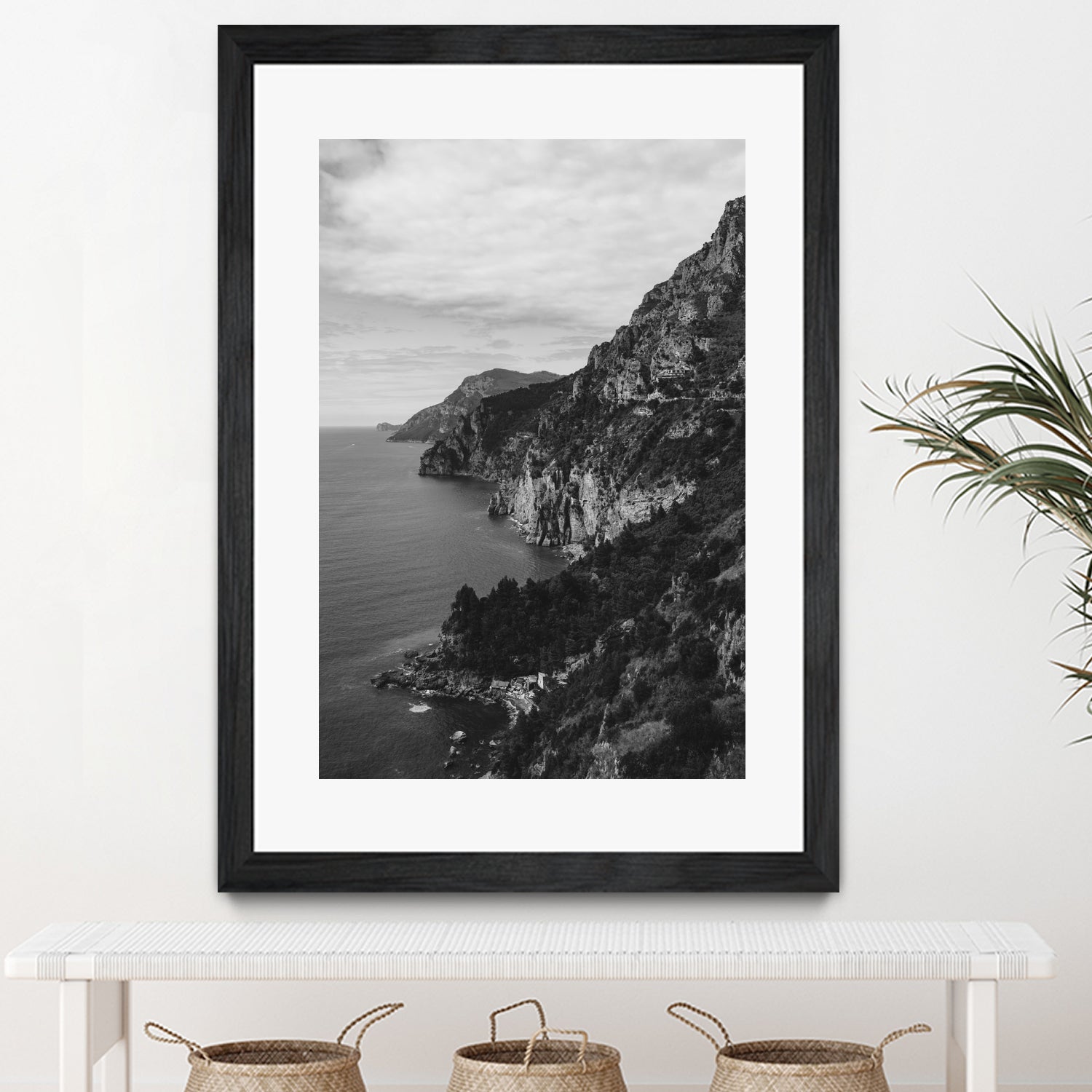 Amalfi Coast II by Bethany Young on GIANT ART - amalfi landscape amalfi
