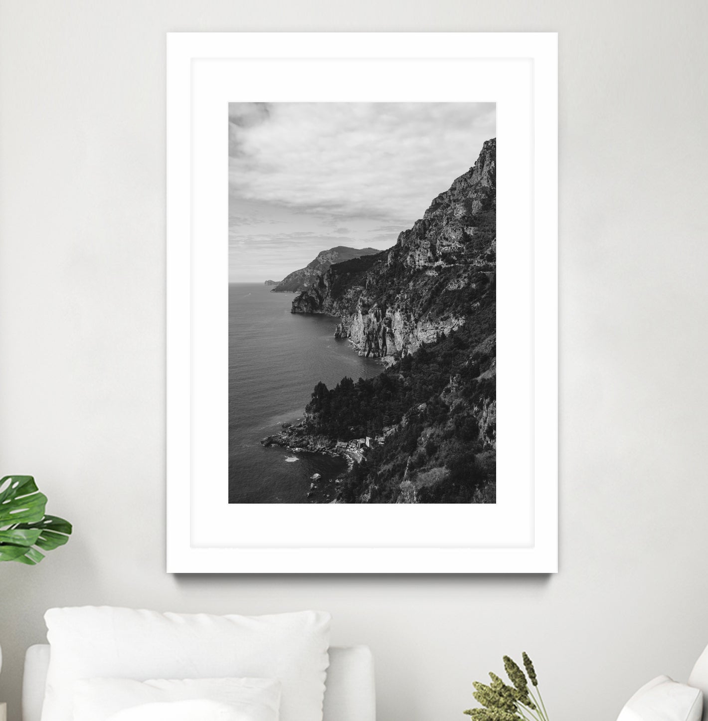 Amalfi Coast II by Bethany Young on GIANT ART - amalfi landscape amalfi