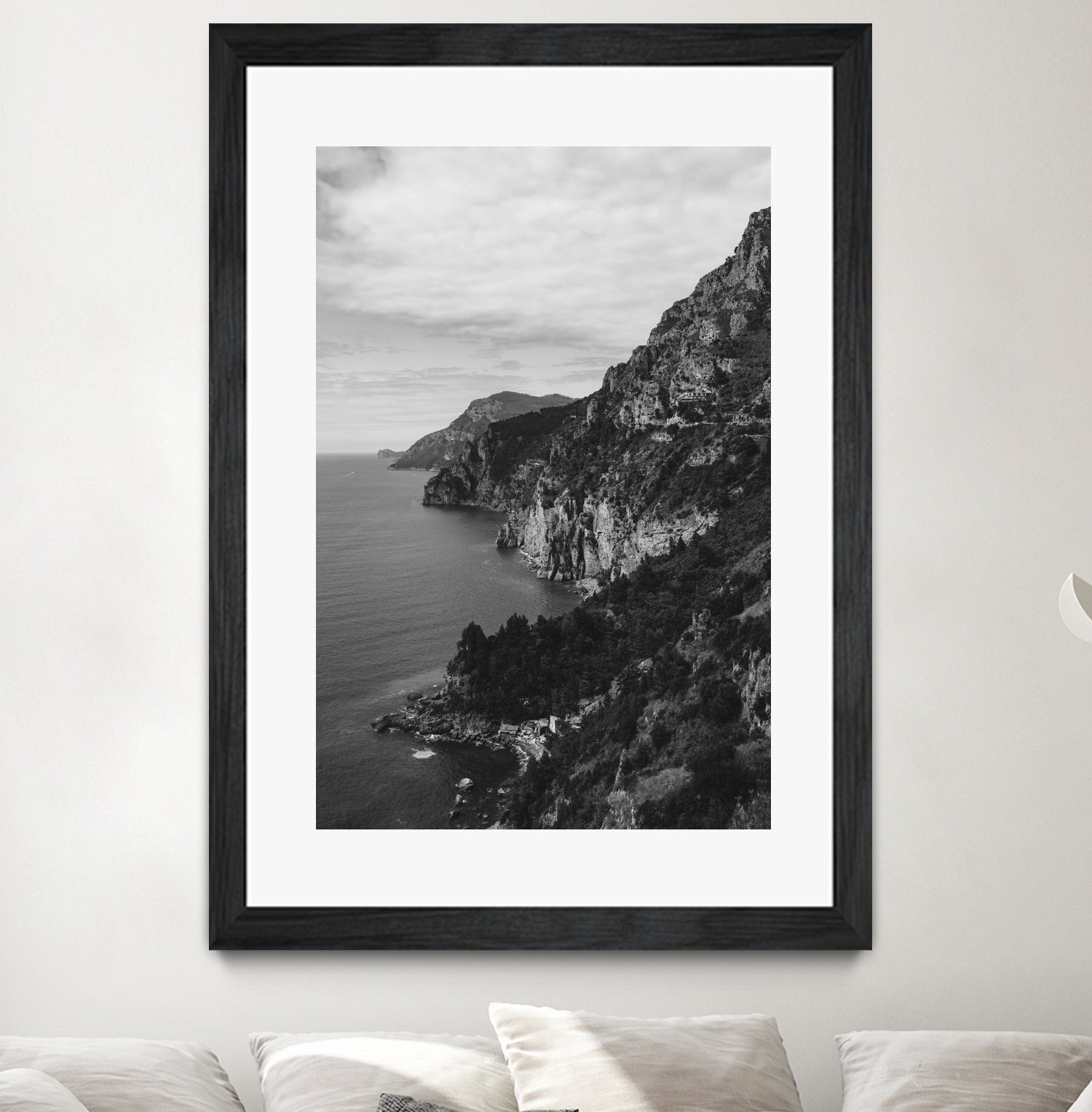 Amalfi Coast II by Bethany Young on GIANT ART - amalfi landscape amalfi