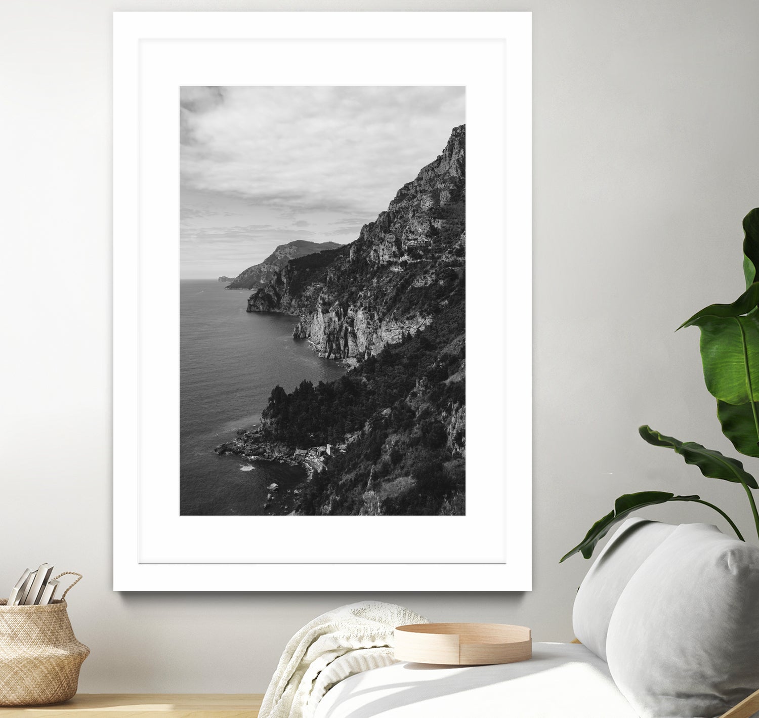Amalfi Coast II by Bethany Young on GIANT ART - amalfi landscape amalfi