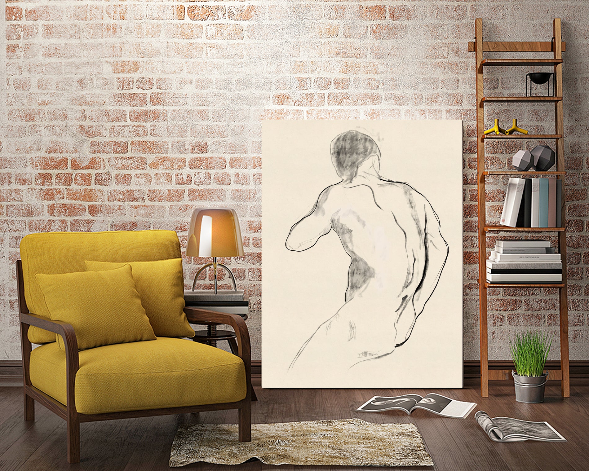 The Athlete by Roberto on GIANT ART - figurative aesthetic