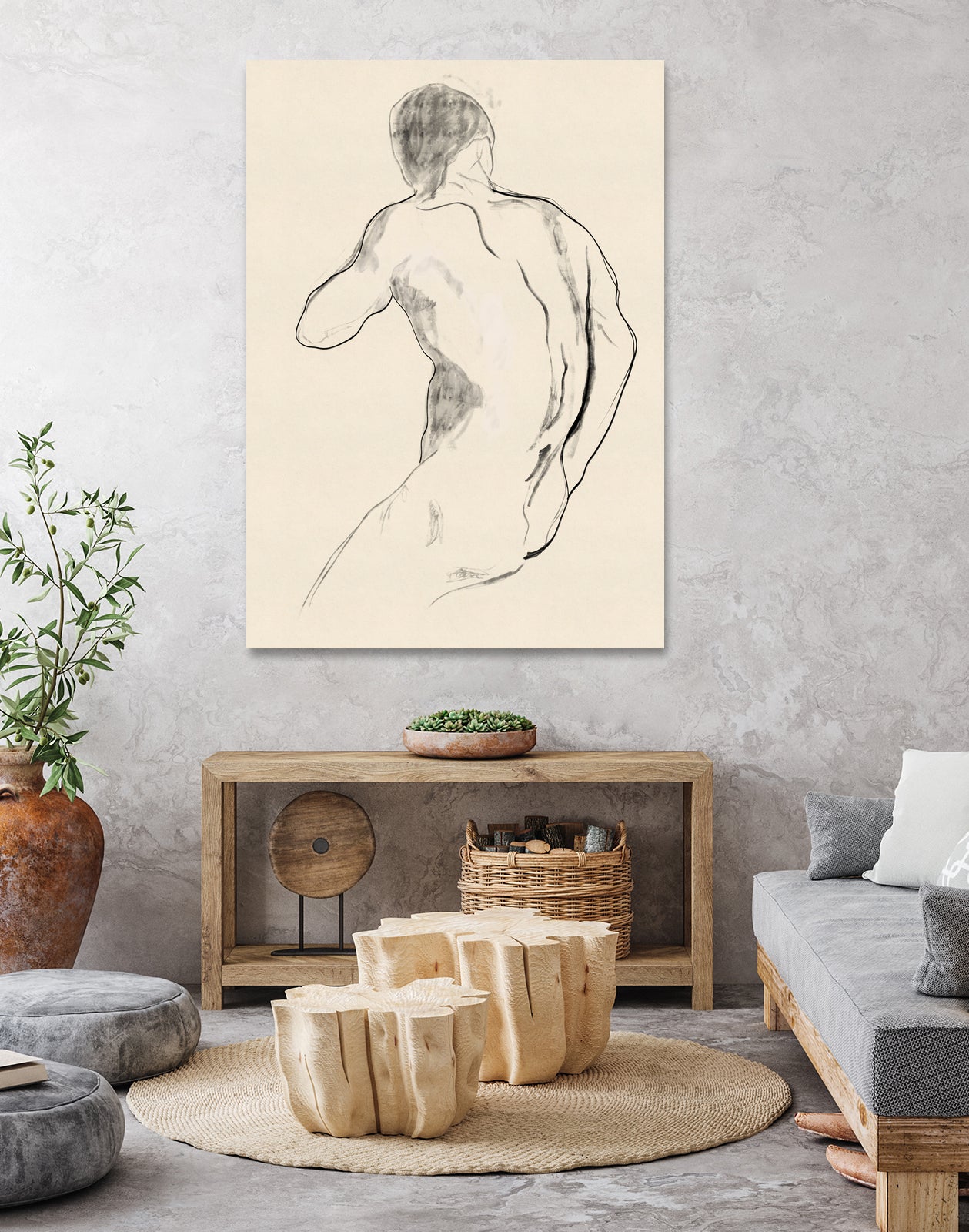 The Athlete by Roberto on GIANT ART - figurative aesthetic