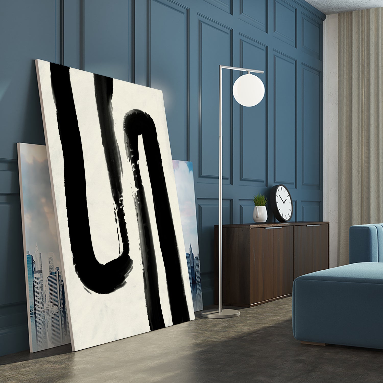 Monochrome Flow by Treechild on GIANT ART - abstract abstract wall art