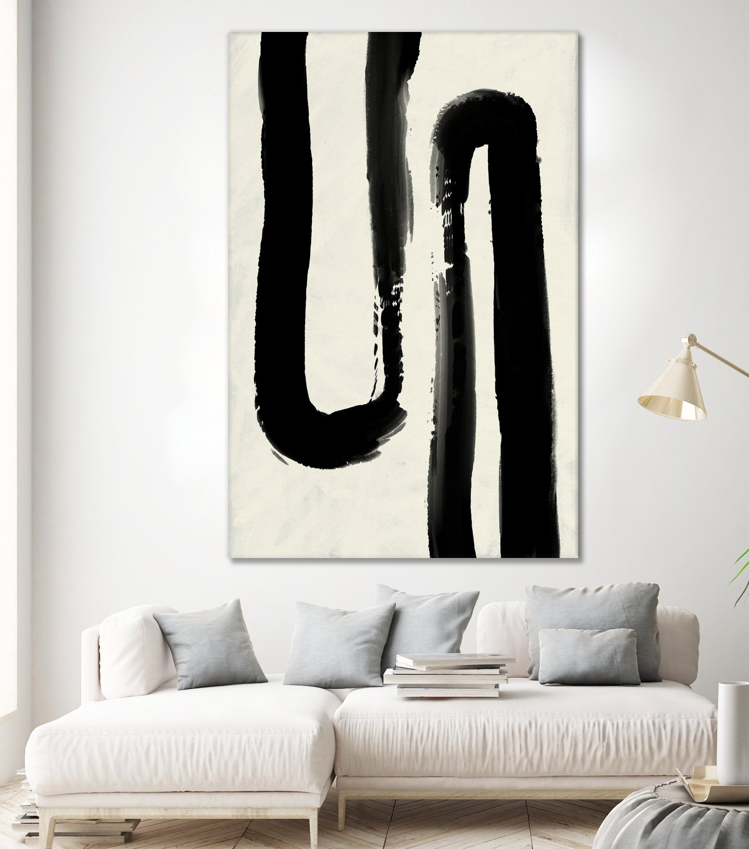 Monochrome Flow by Treechild on GIANT ART - abstract abstract wall art