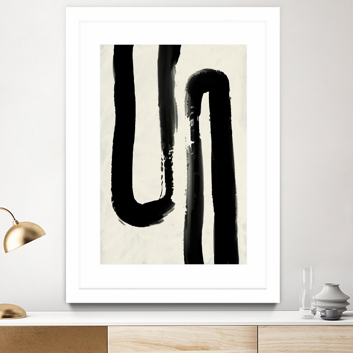 Monochrome Flow by Treechild on GIANT ART - abstract abstract wall art