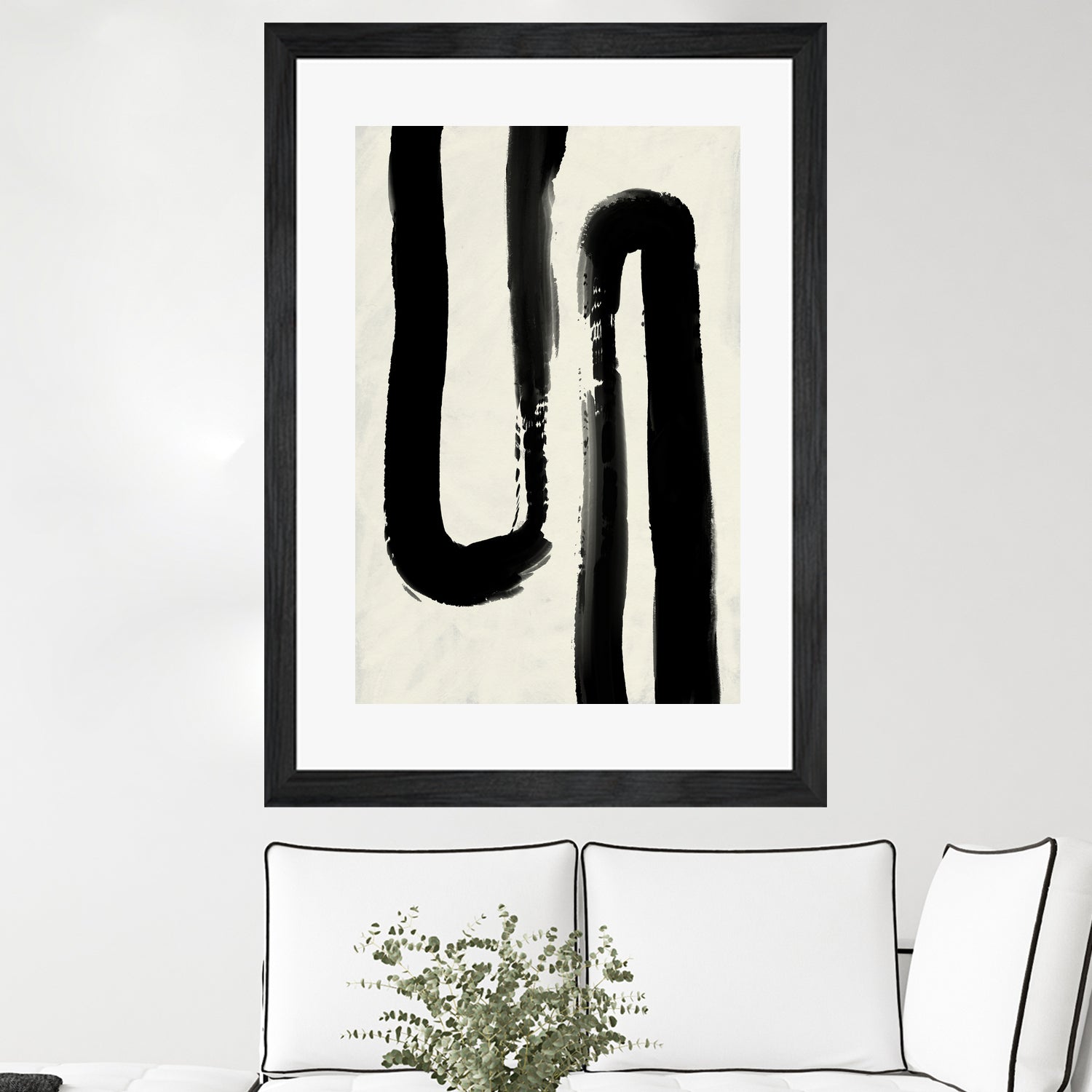 Monochrome Flow by Treechild on GIANT ART - abstract abstract wall art