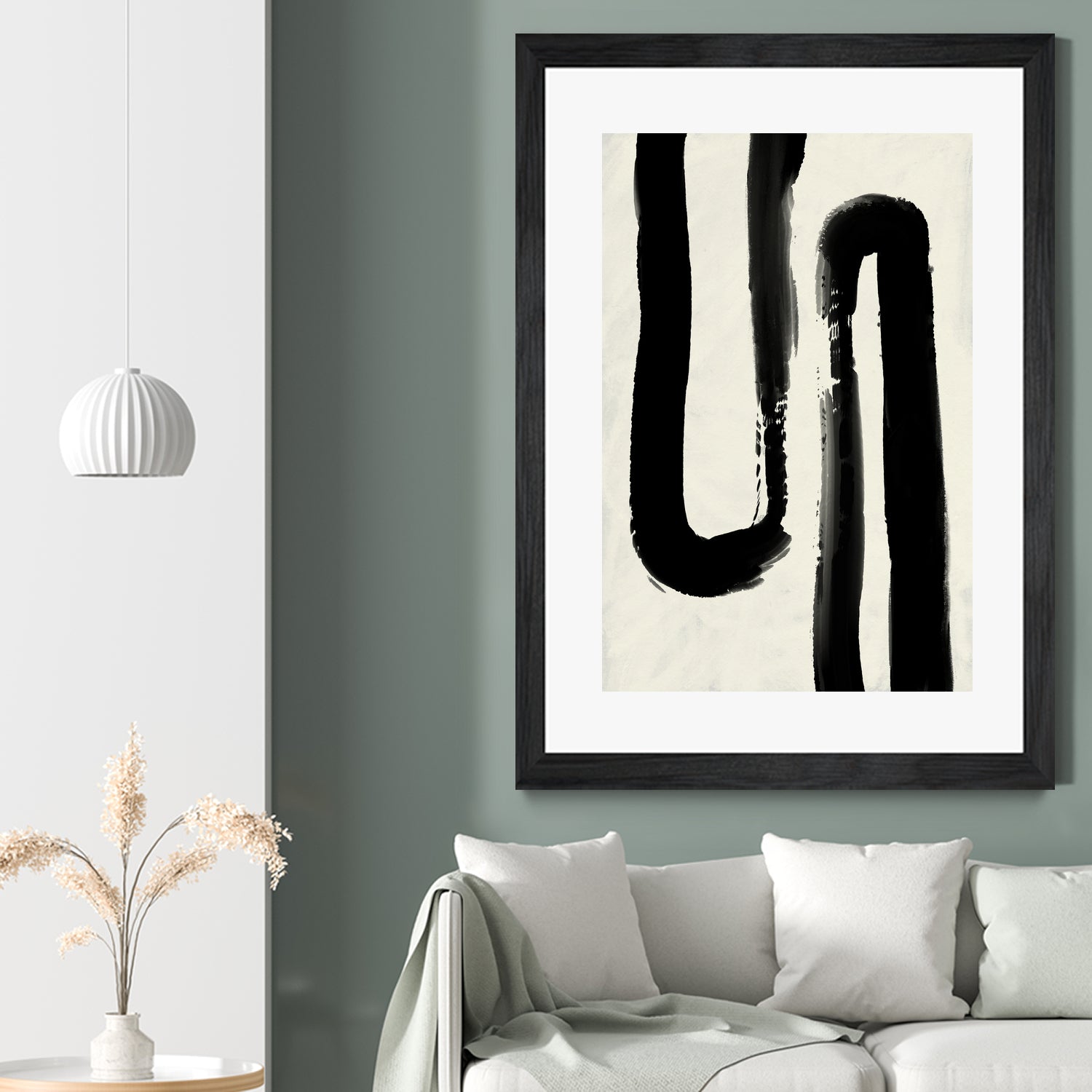 Monochrome Flow by Treechild on GIANT ART - abstract abstract wall art