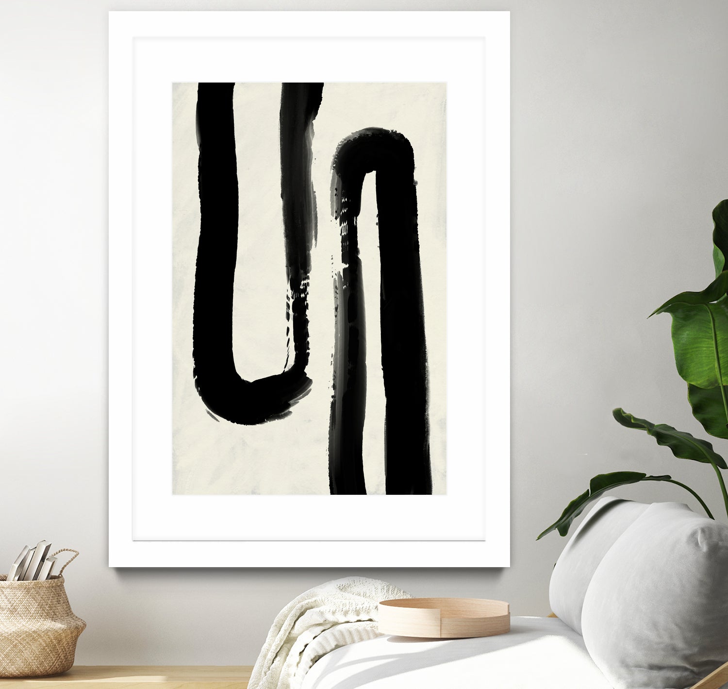 Monochrome Flow by Treechild on GIANT ART - abstract abstract wall art