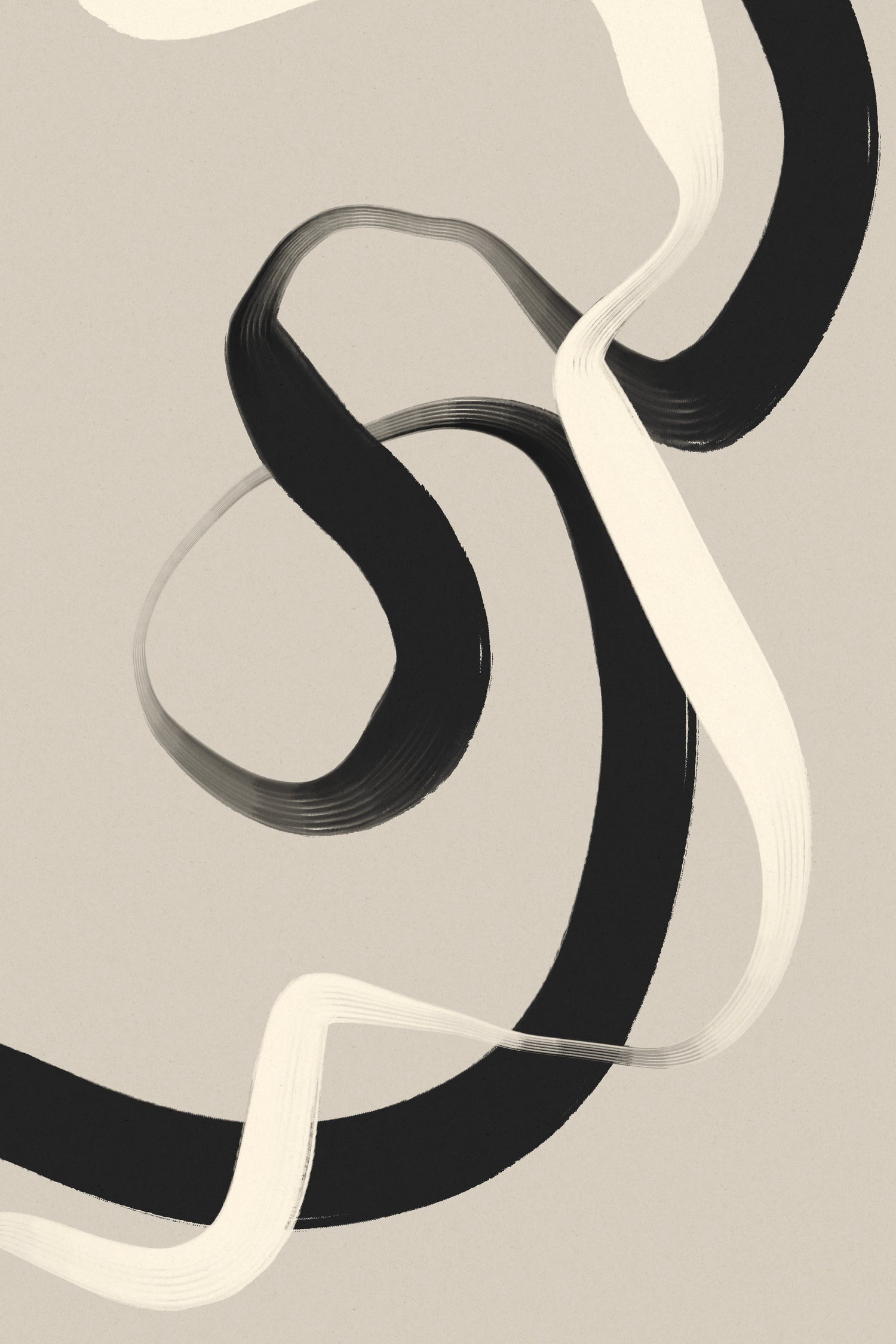 Elegant Strokes by Treechild on GIANT ART - abstract abstract art