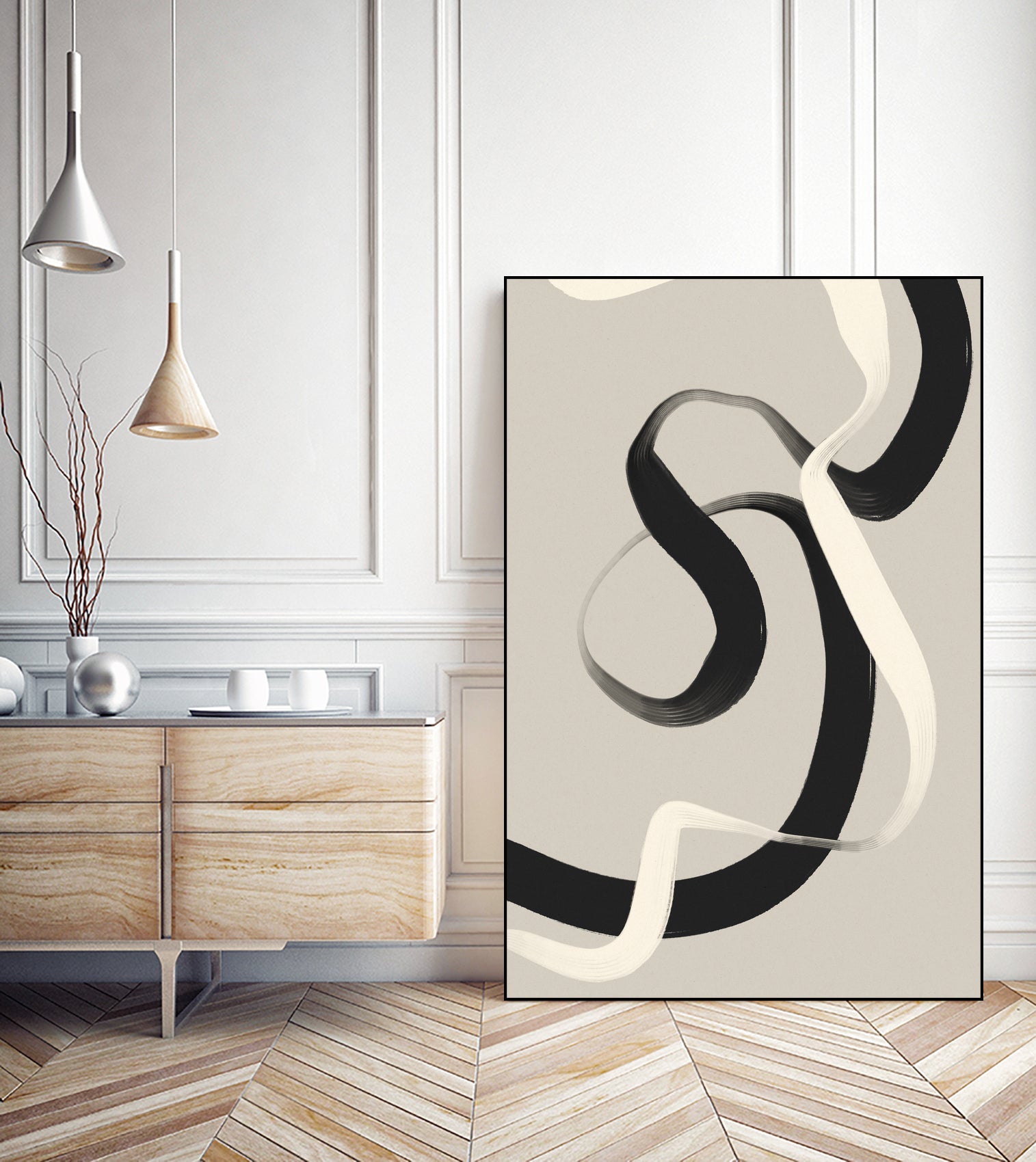 Elegant Strokes by Treechild on GIANT ART - abstract abstract art