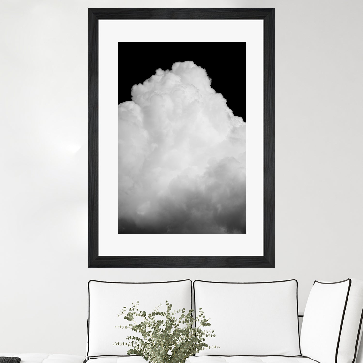 Black Clouds III by Tal Paz-Fridman on GIANT ART - clouds landscape clouds