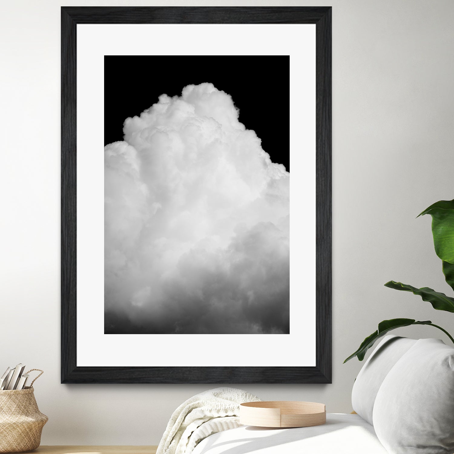 Black Clouds III by Tal Paz-Fridman on GIANT ART - clouds landscape clouds