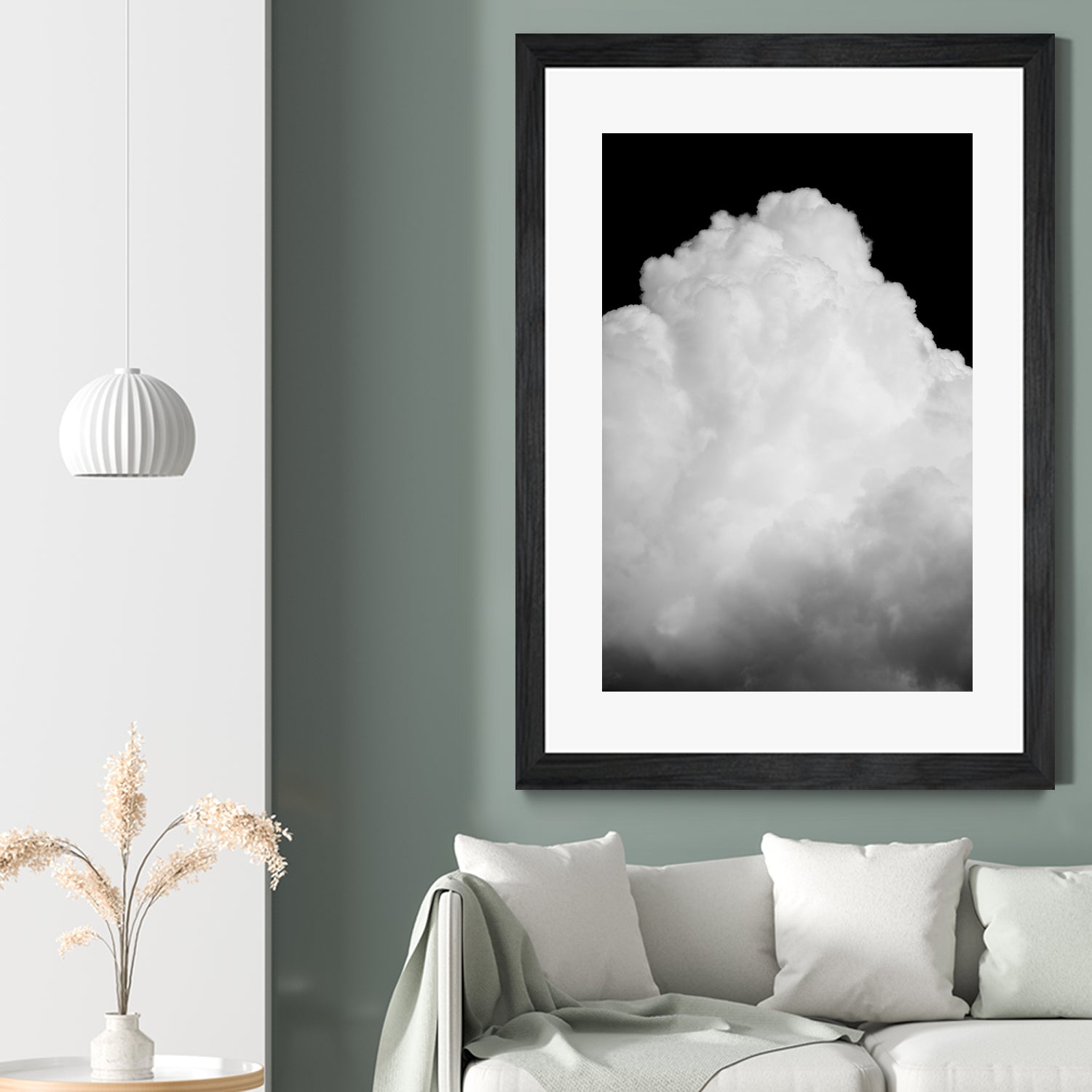Black Clouds III by Tal Paz-Fridman on GIANT ART - clouds landscape clouds