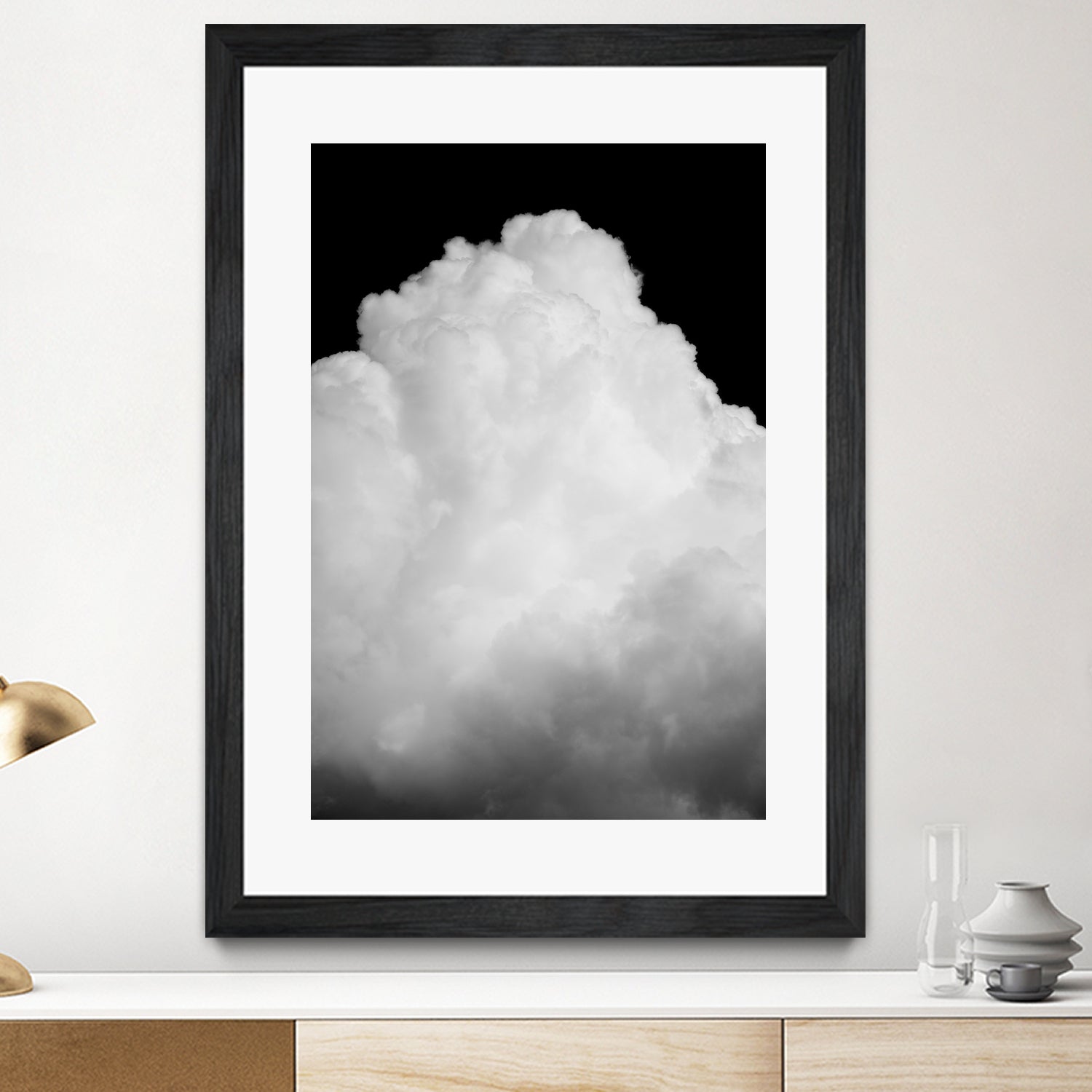 Black Clouds III by Tal Paz-Fridman on GIANT ART - clouds landscape clouds
