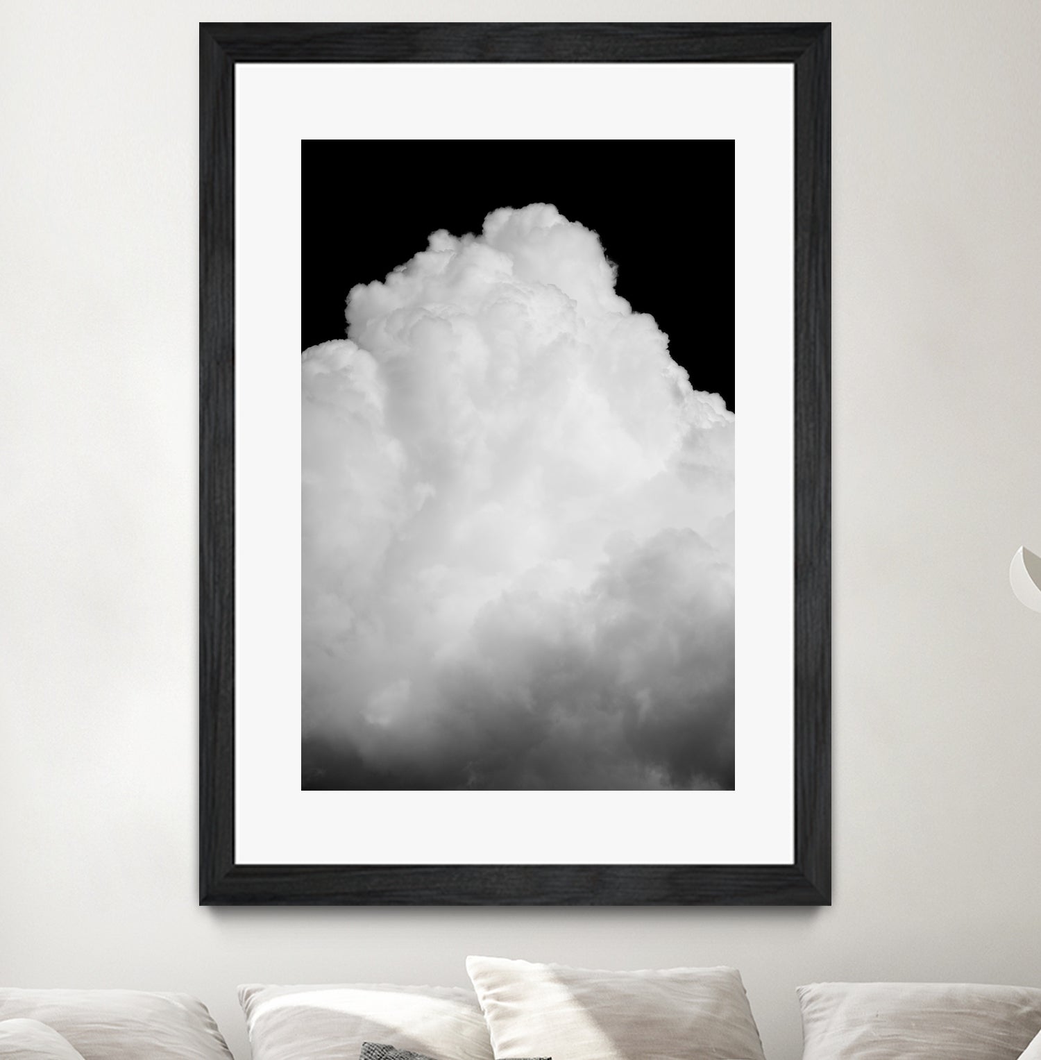 Black Clouds III by Tal Paz-Fridman on GIANT ART - clouds landscape clouds