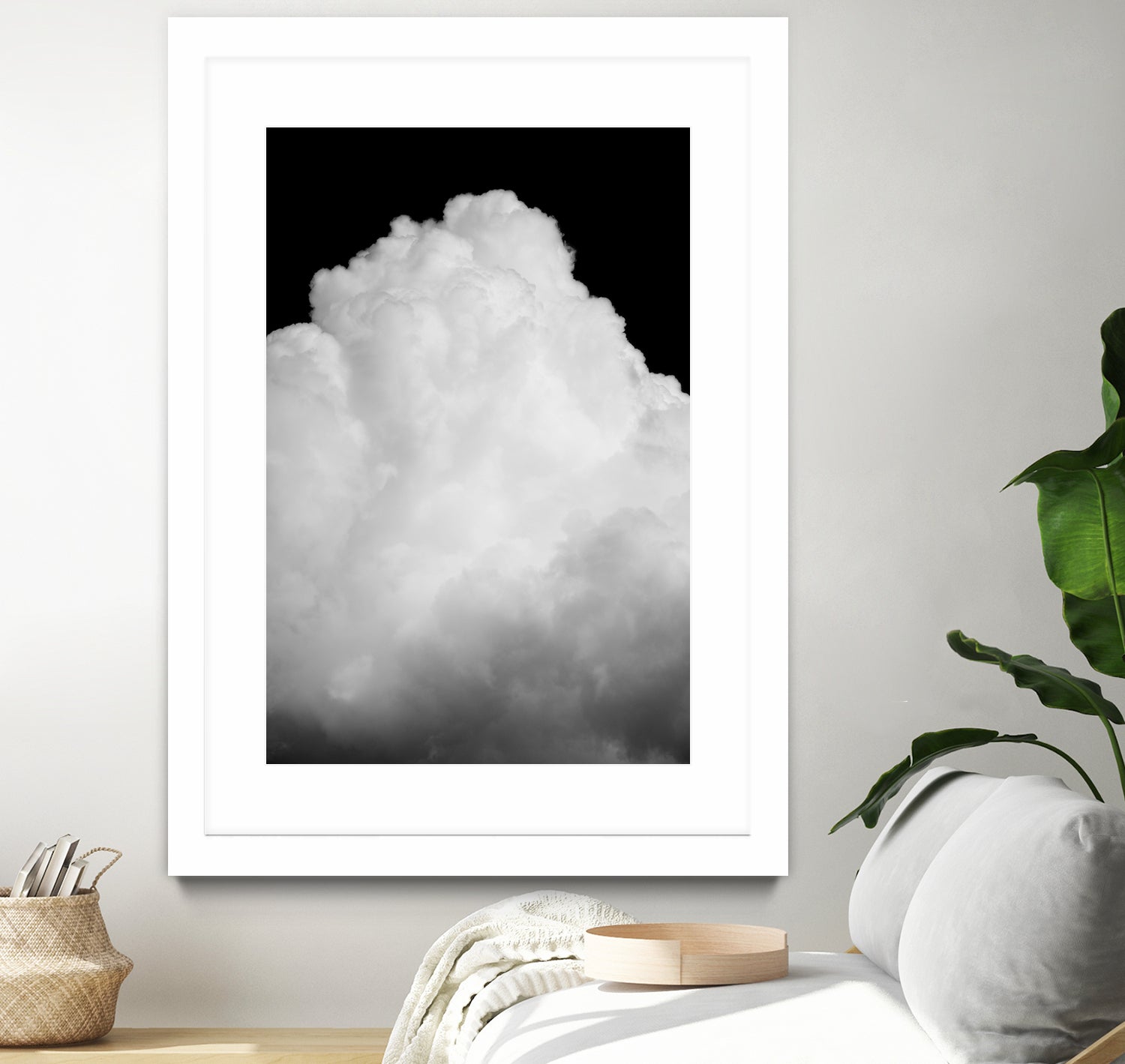 Black Clouds III by Tal Paz-Fridman on GIANT ART - clouds landscape clouds