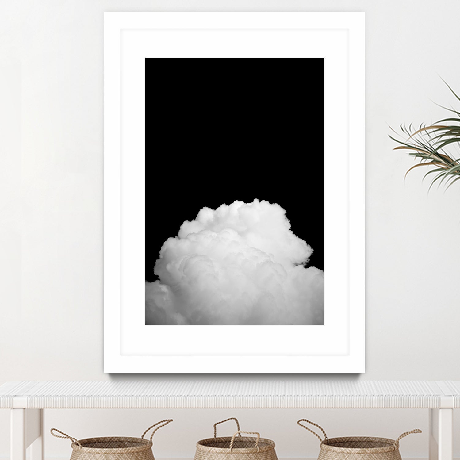 Black Clouds II by Tal Paz-Fridman on GIANT ART - black and white landscape black and white