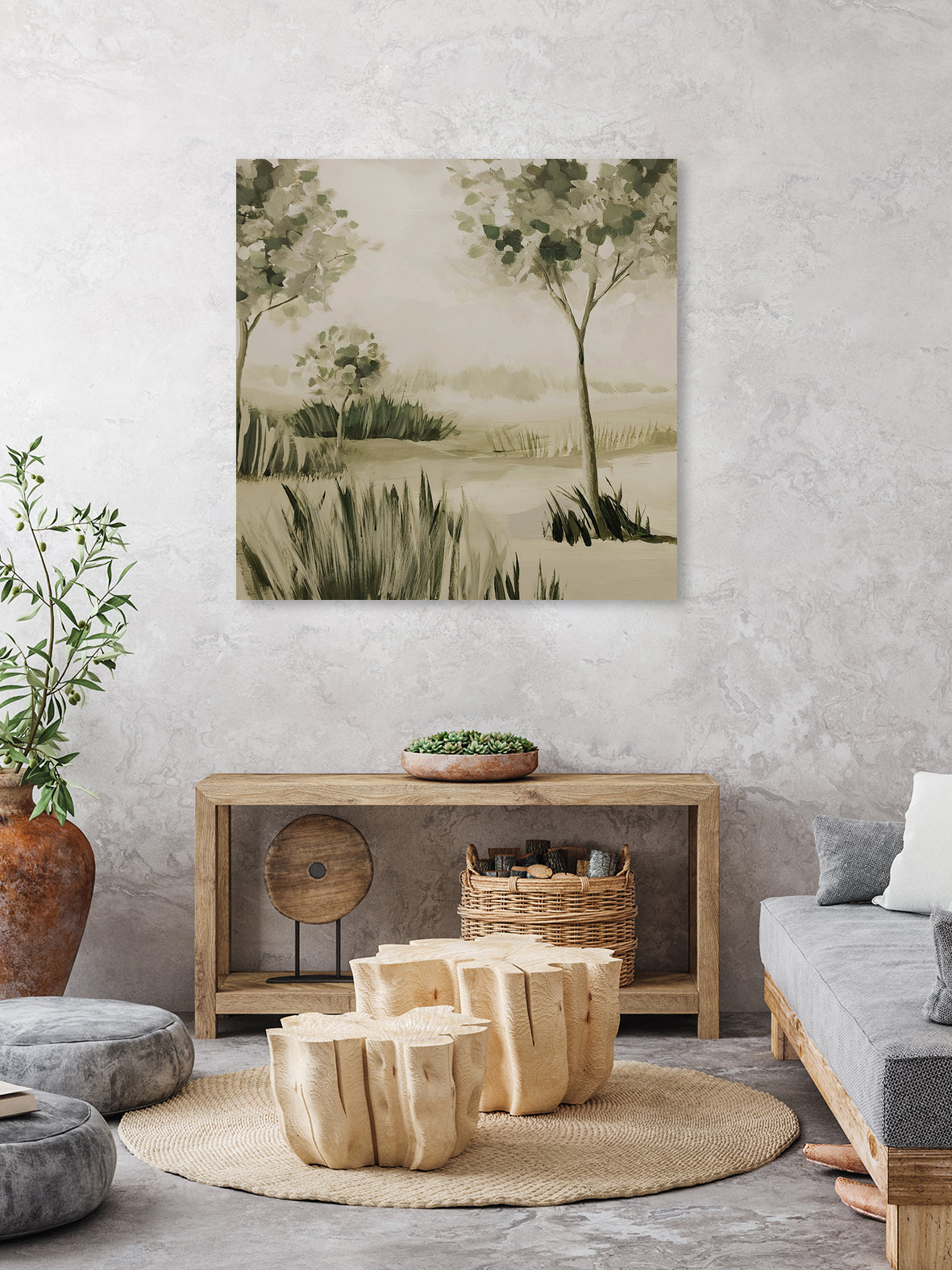 Carriage House 6 by Jenny on GIANT ART - illustration landscape