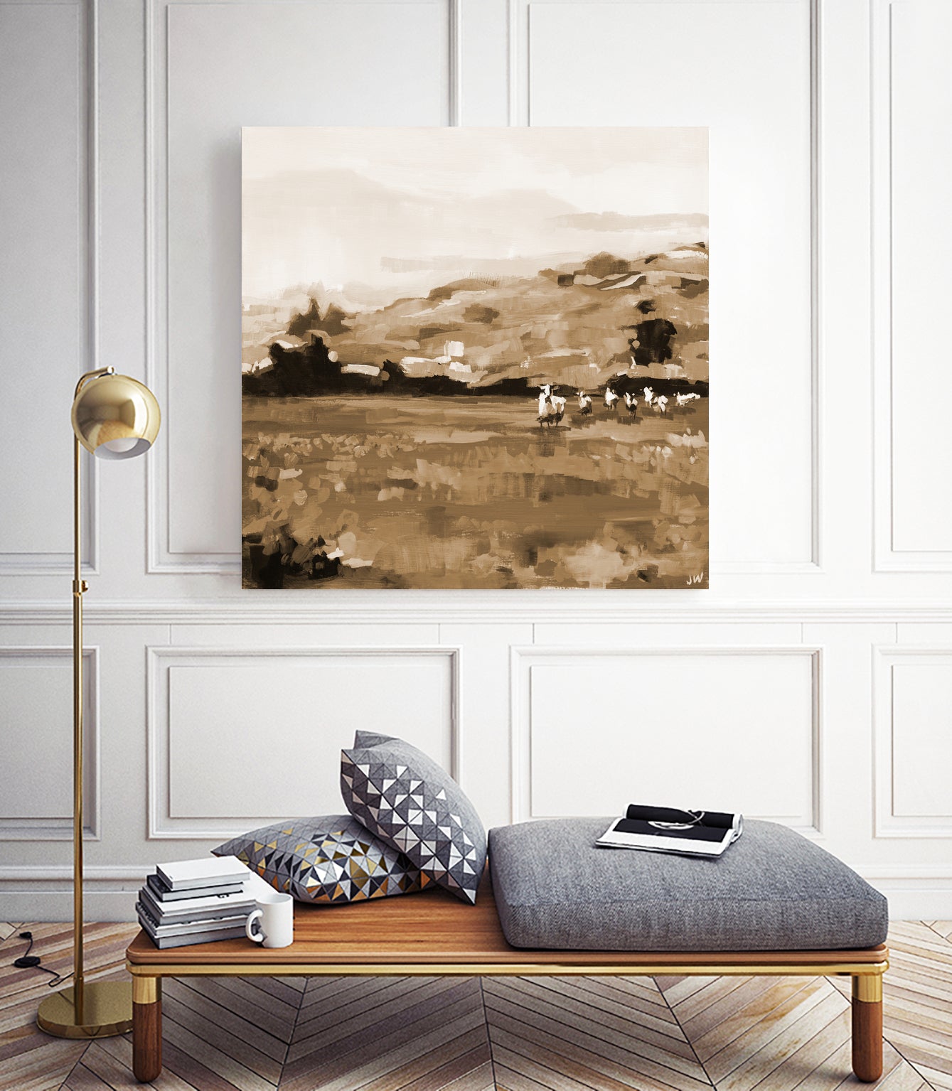 Heritage Style by Jenny westenhofer on GIANT ART - landscape outdoor