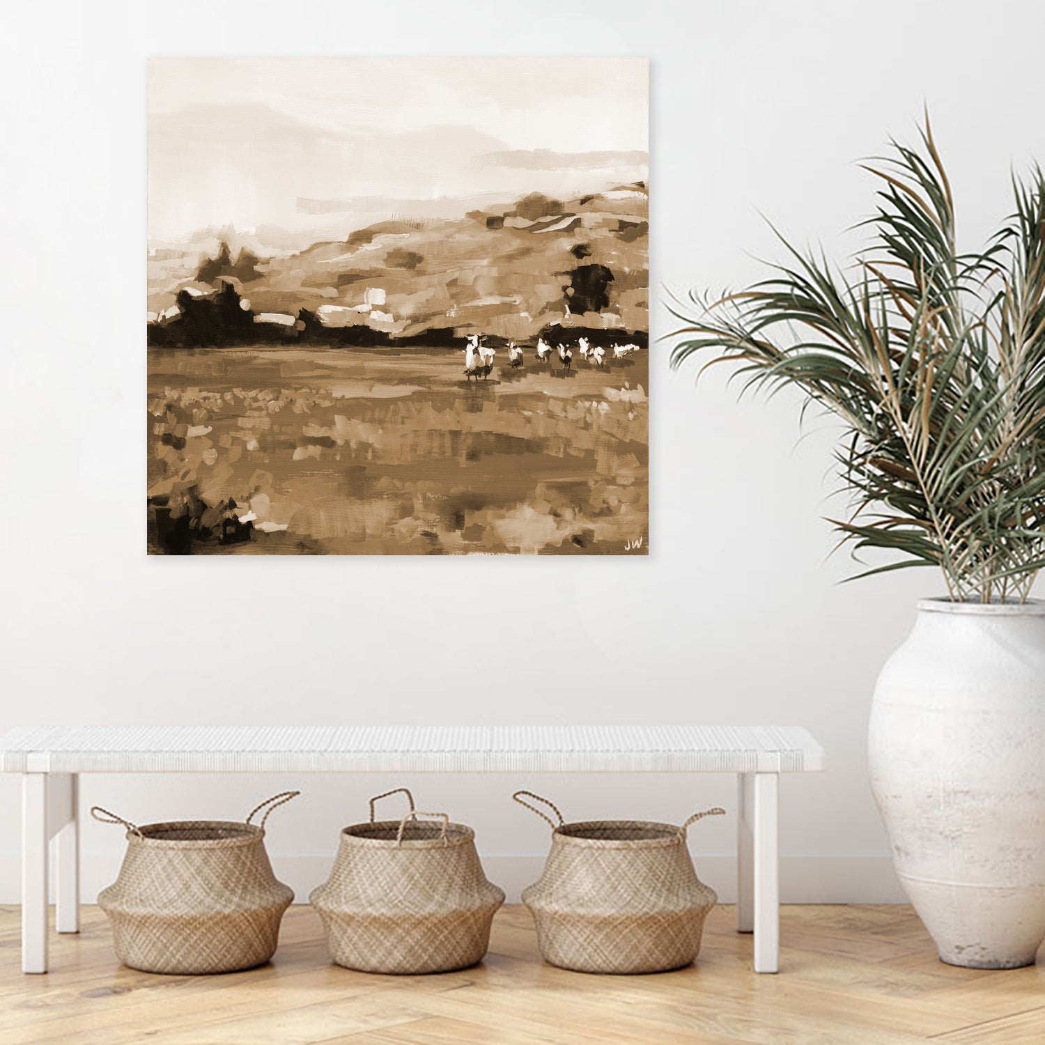 Heritage Style by Jenny westenhofer on GIANT ART - landscape outdoor