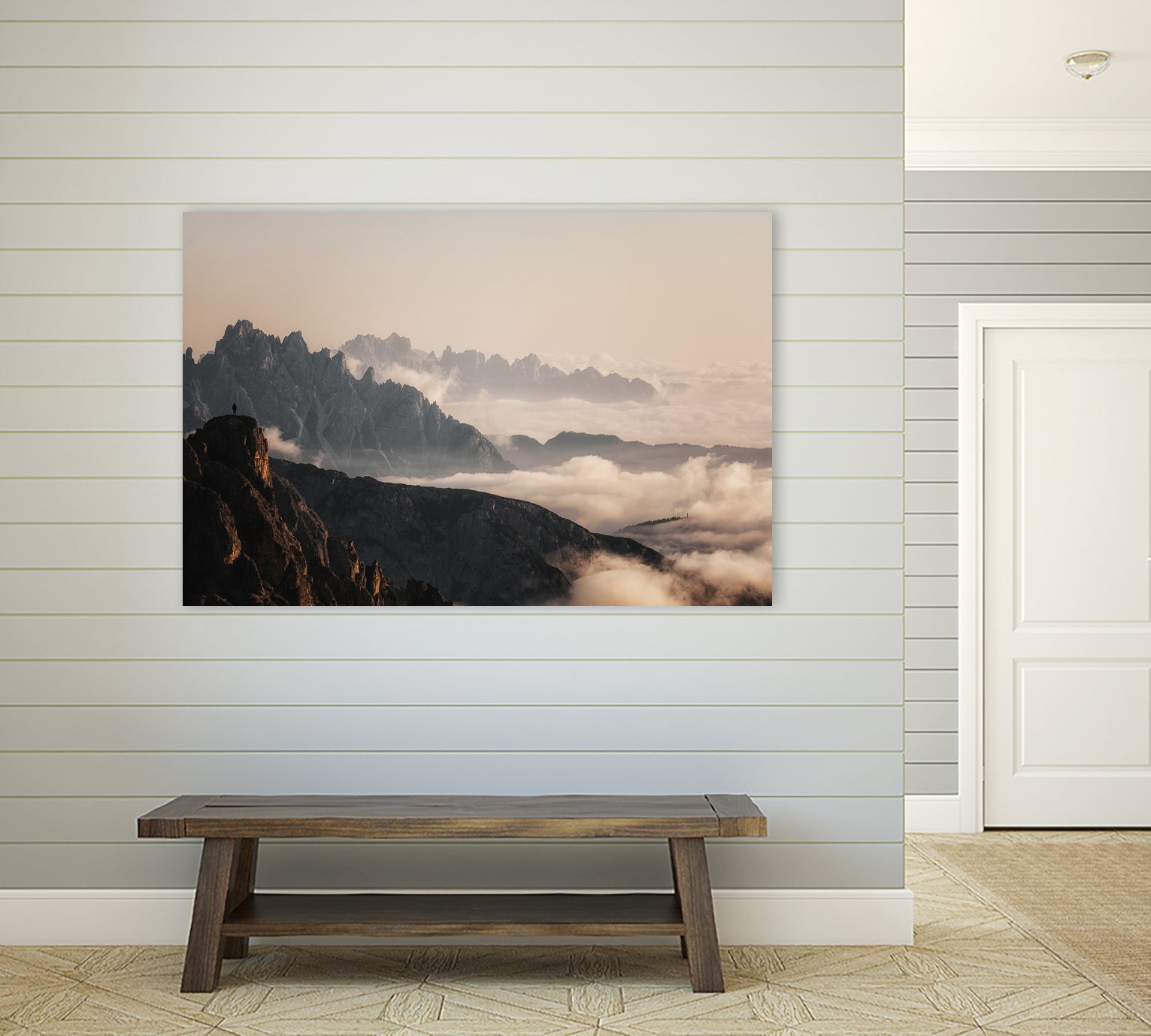dolomites by Uschi Hermann on GIANT ART - landscape landscapes