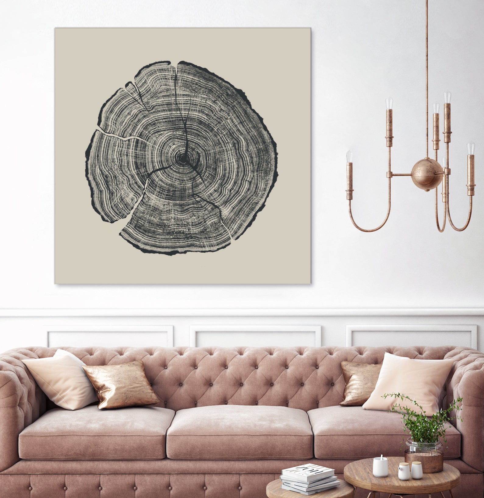 Hand Drawn Oak by Dan on GIANT ART - illustration dan hobday