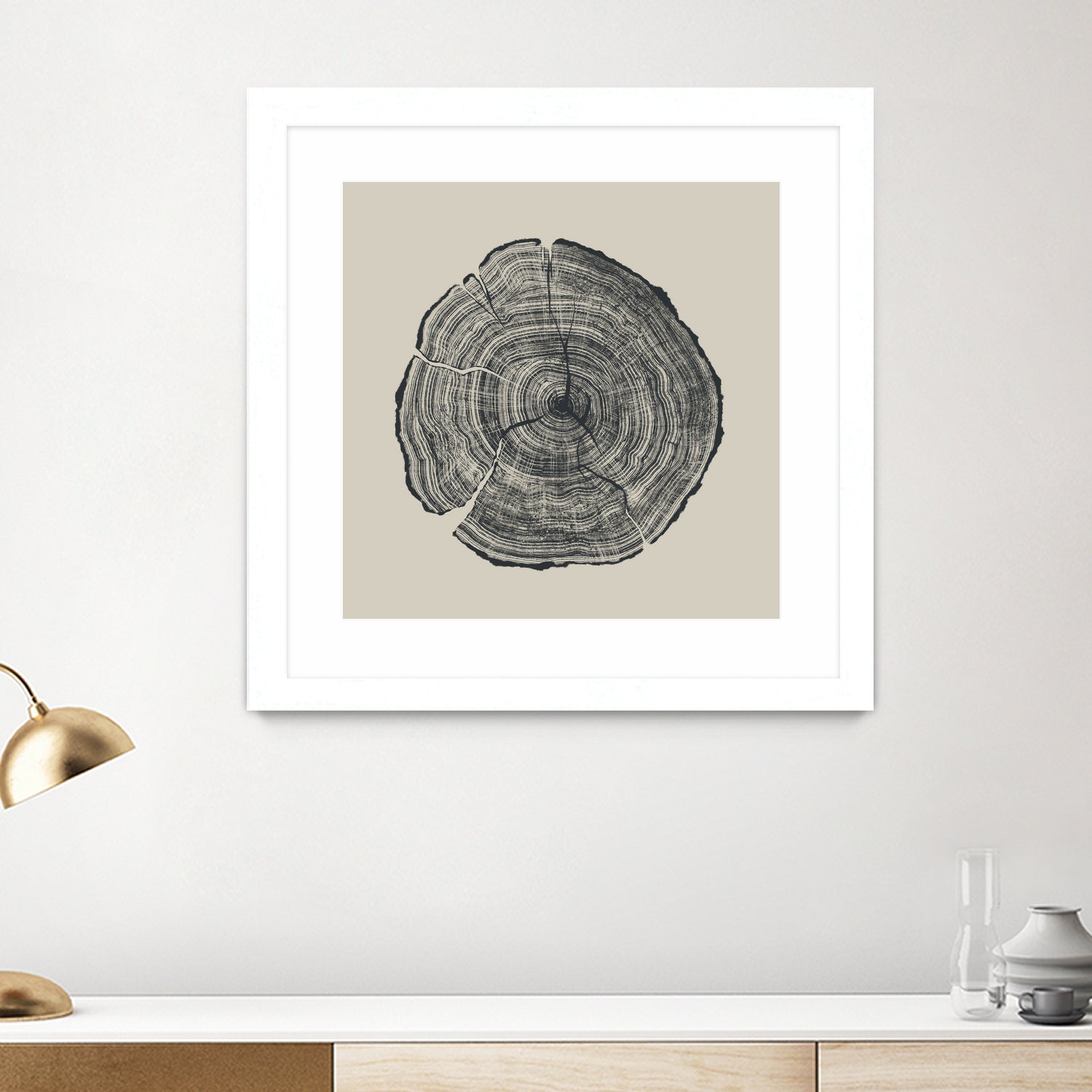 Hand Drawn Oak by Dan on GIANT ART - illustration dan hobday