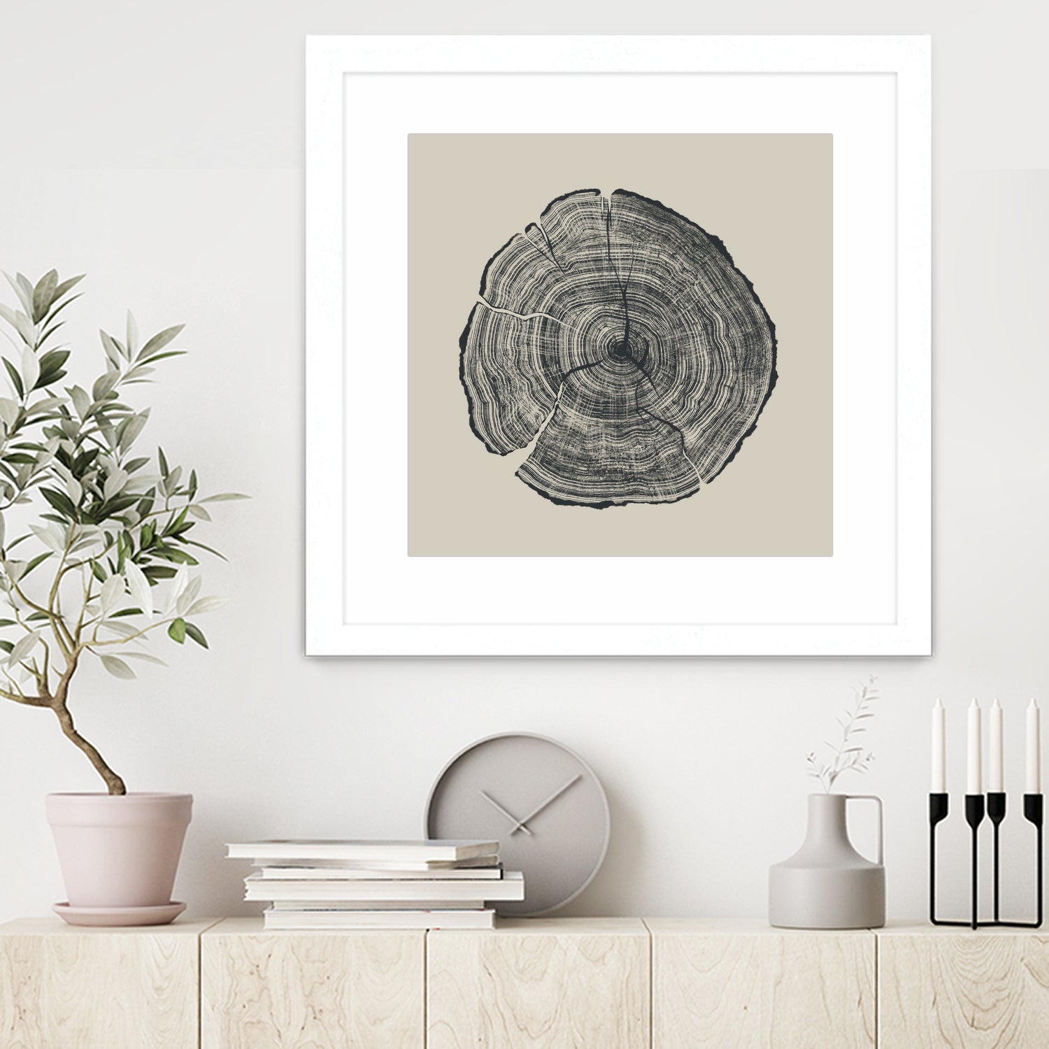 Hand Drawn Oak by Dan on GIANT ART - illustration dan hobday