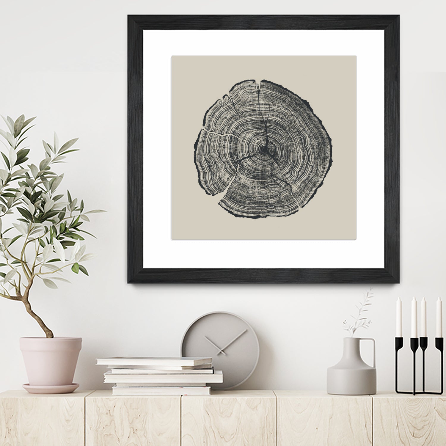 Hand Drawn Oak by Dan on GIANT ART - illustration dan hobday