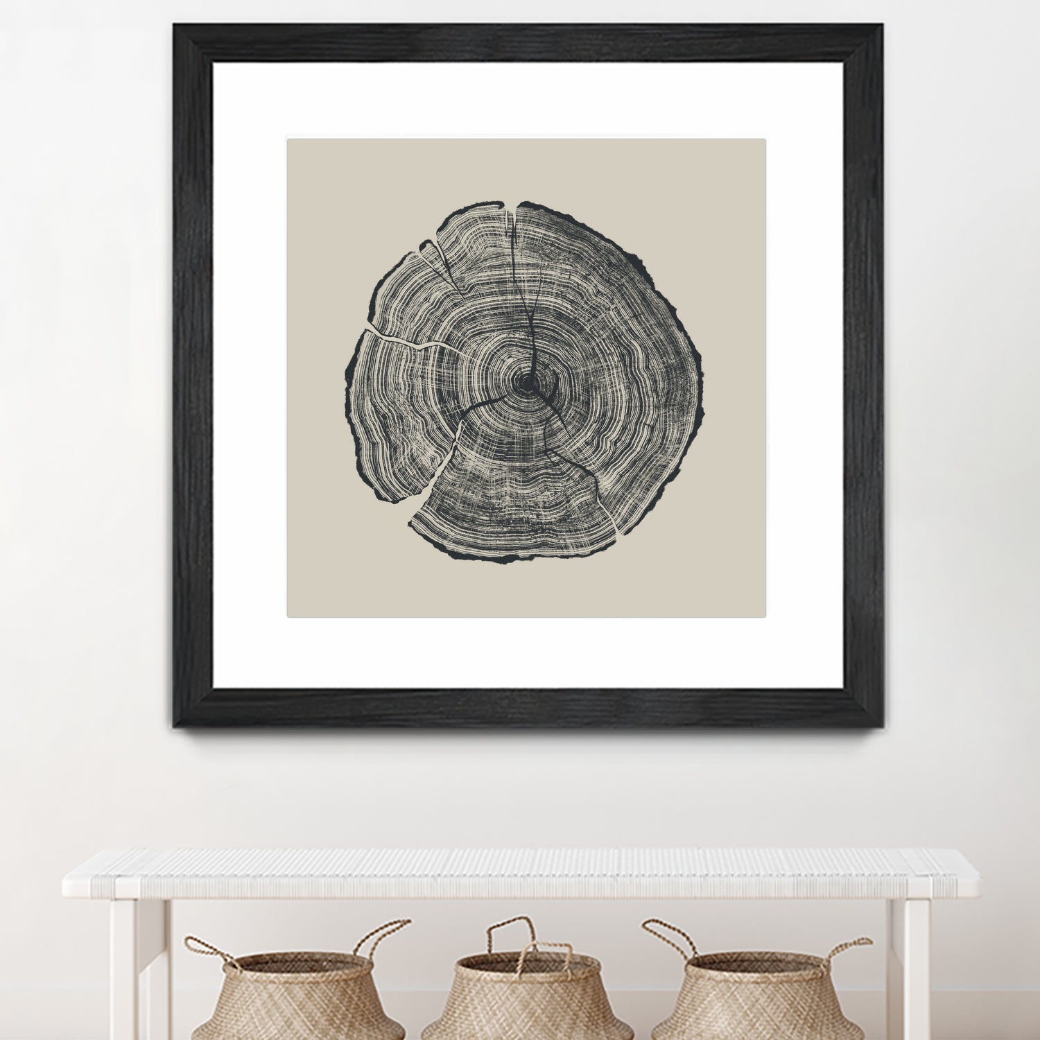 Hand Drawn Oak by Dan on GIANT ART - illustration dan hobday