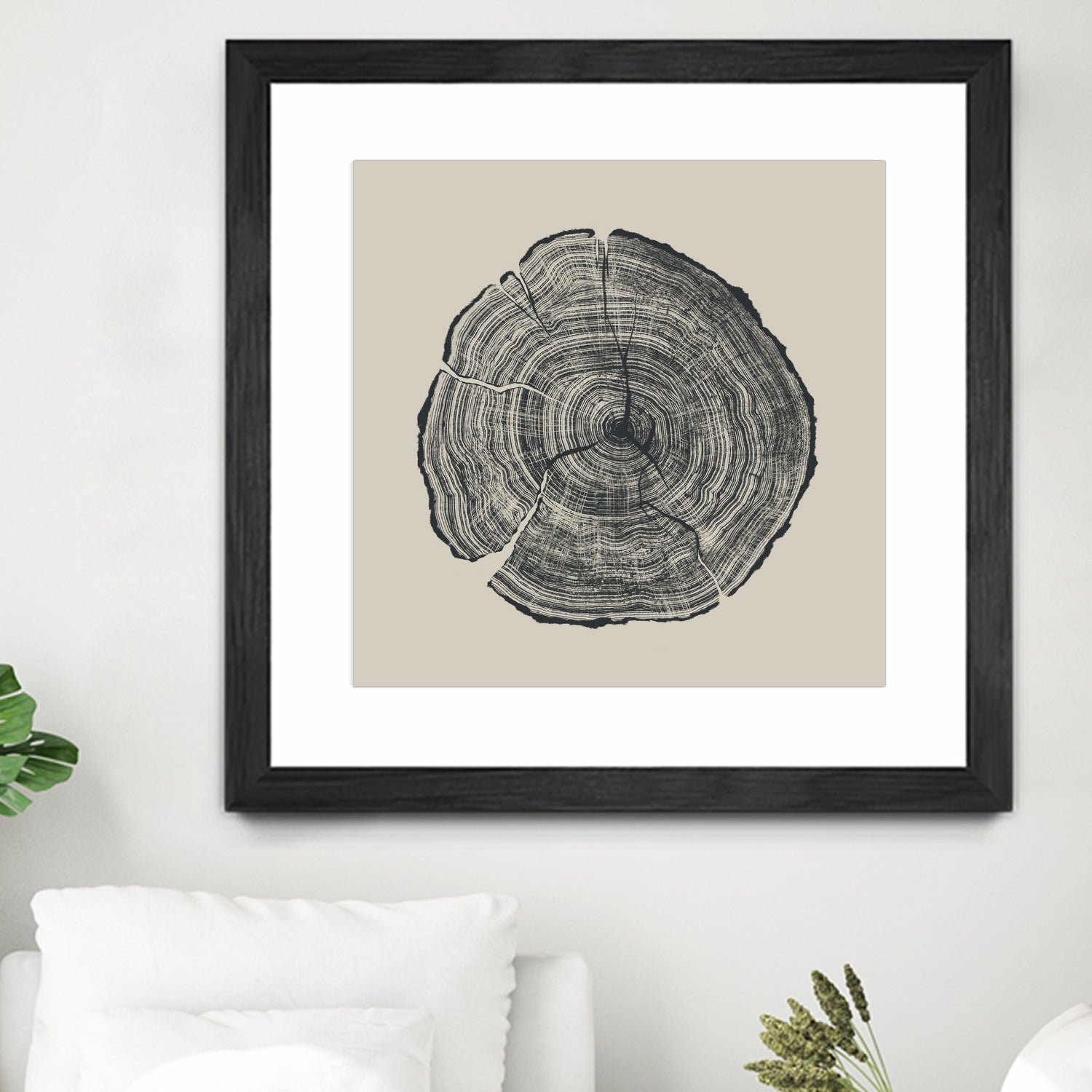 Hand Drawn Oak by Dan on GIANT ART - illustration dan hobday
